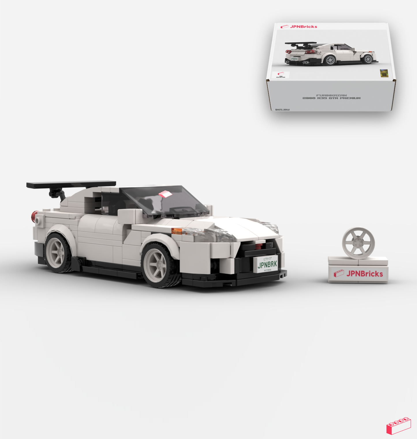 FURINKAZAN // INSPIRED BY 2008 R35 GTR PREMIUM