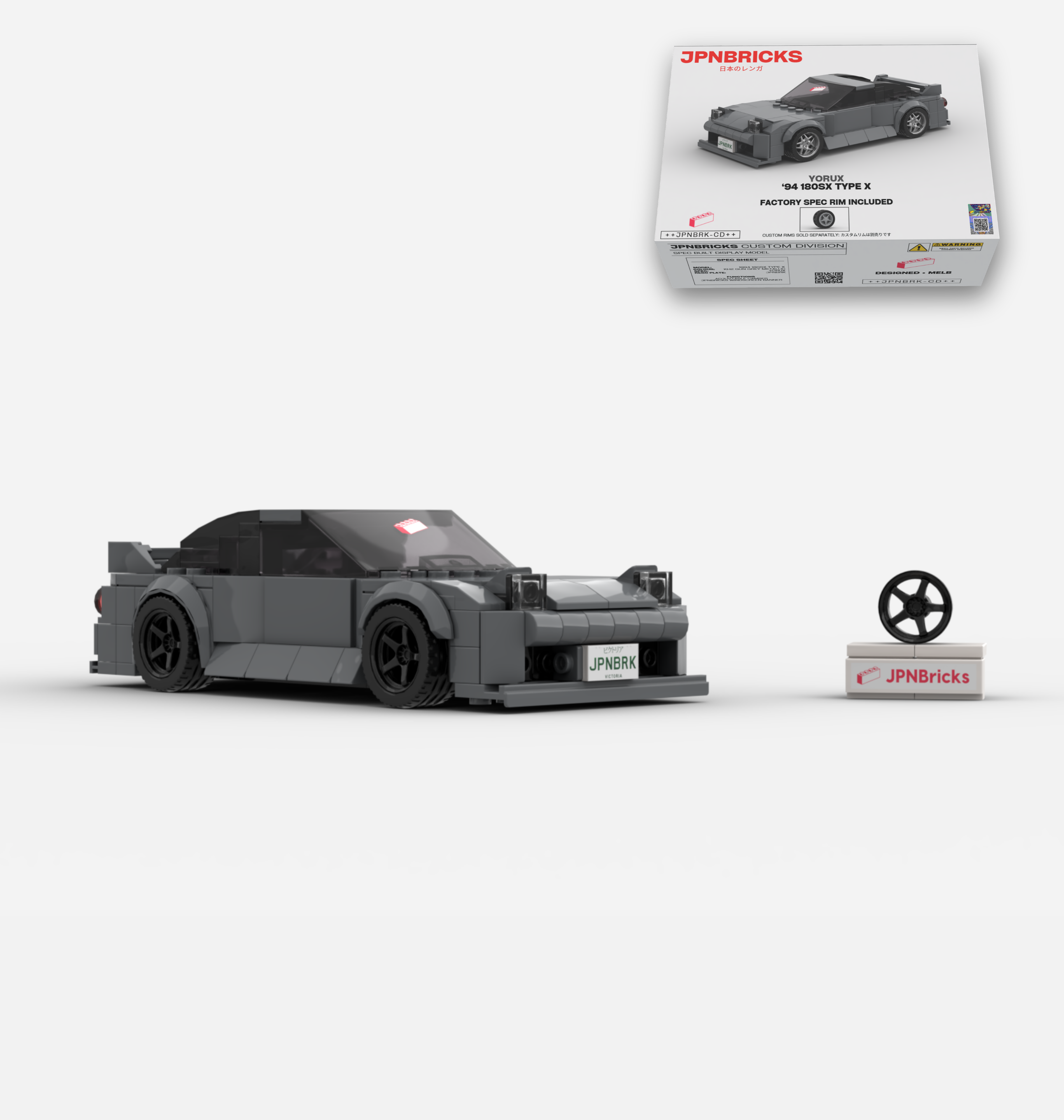 1994 180SX TYPE X CUSTOM SPEC