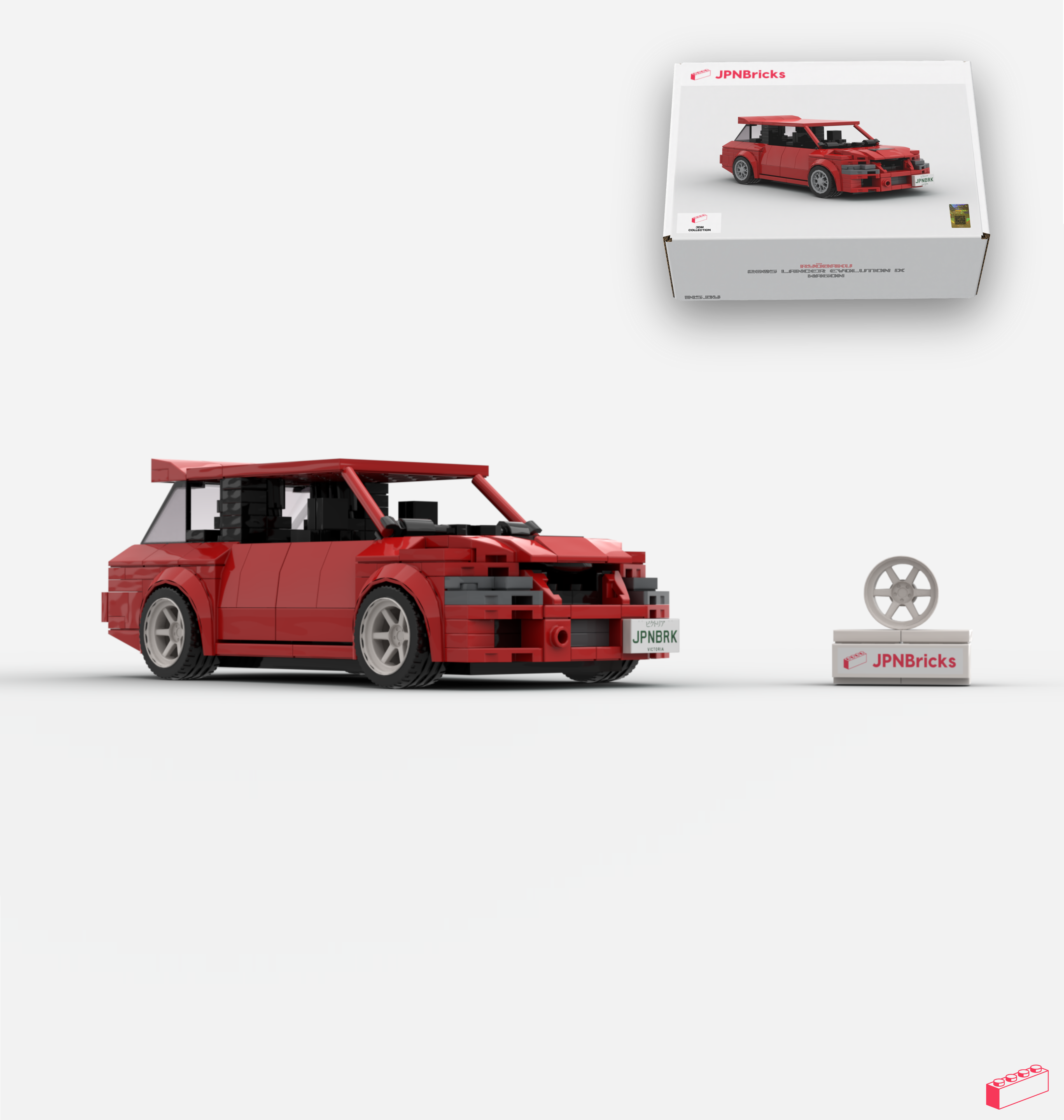 2005 LANCER EVOLUTION IX WAGON CUSTOM SPEC