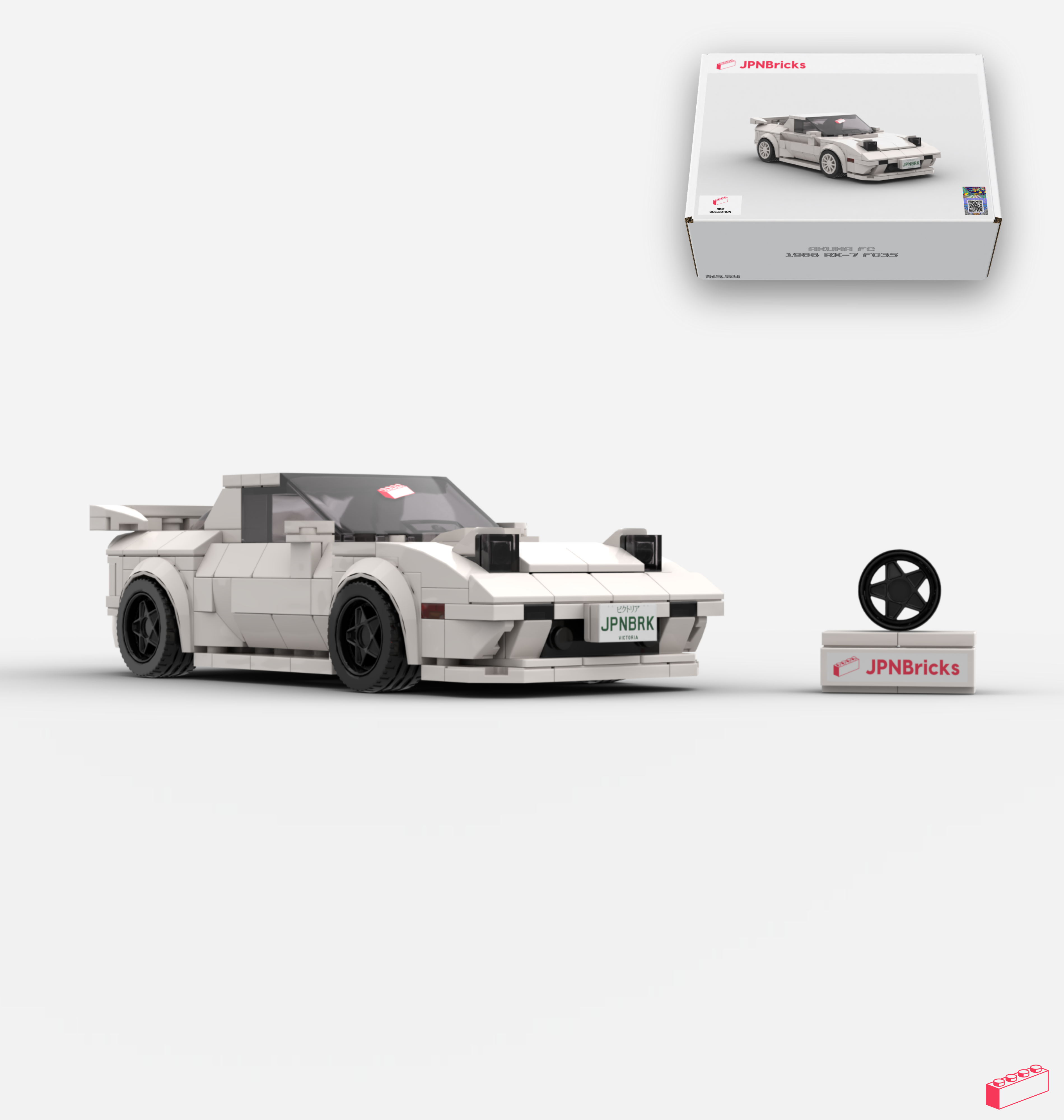 1986 RX-7 FC3S CUSTOM SPEC