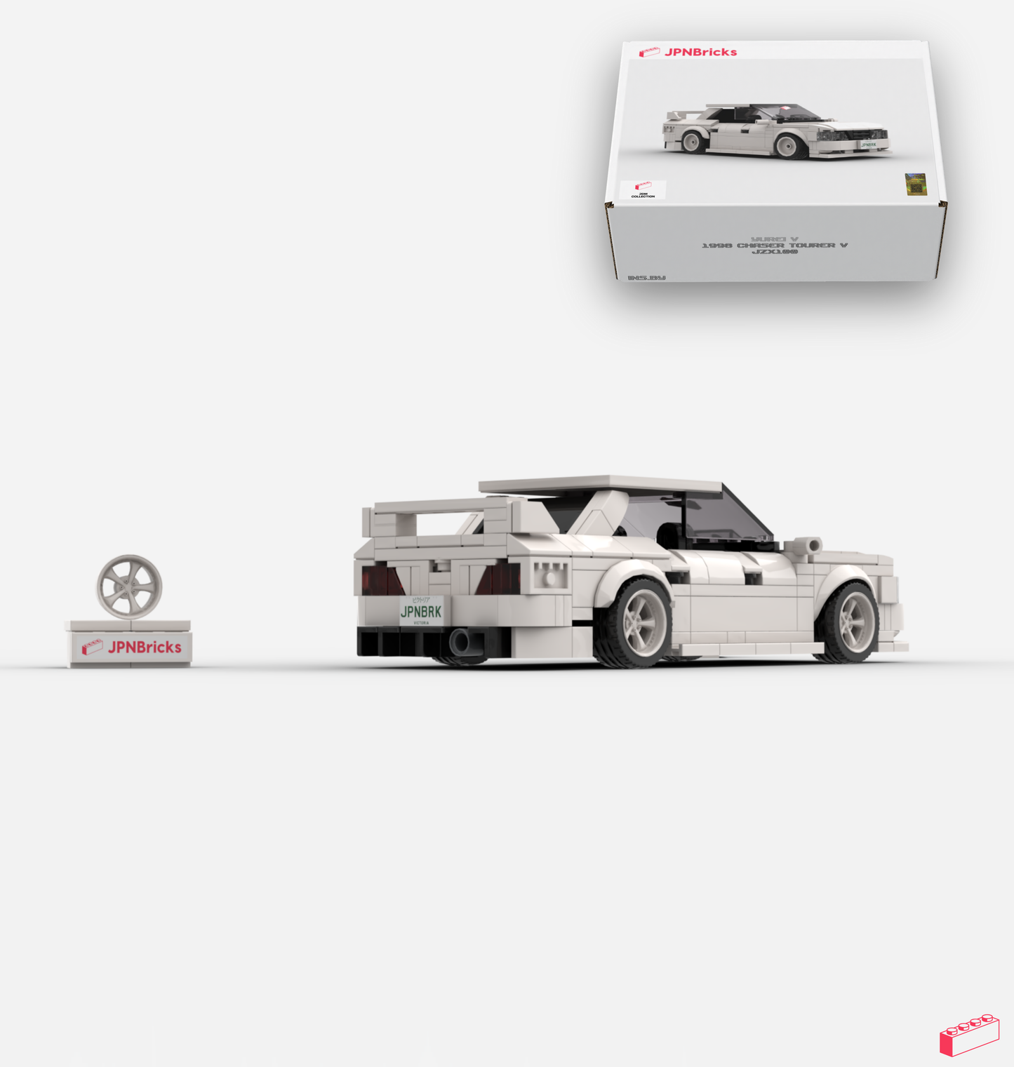 YŪREI V // INSPIRED BY 1998 CHASER TOURER V JZX100