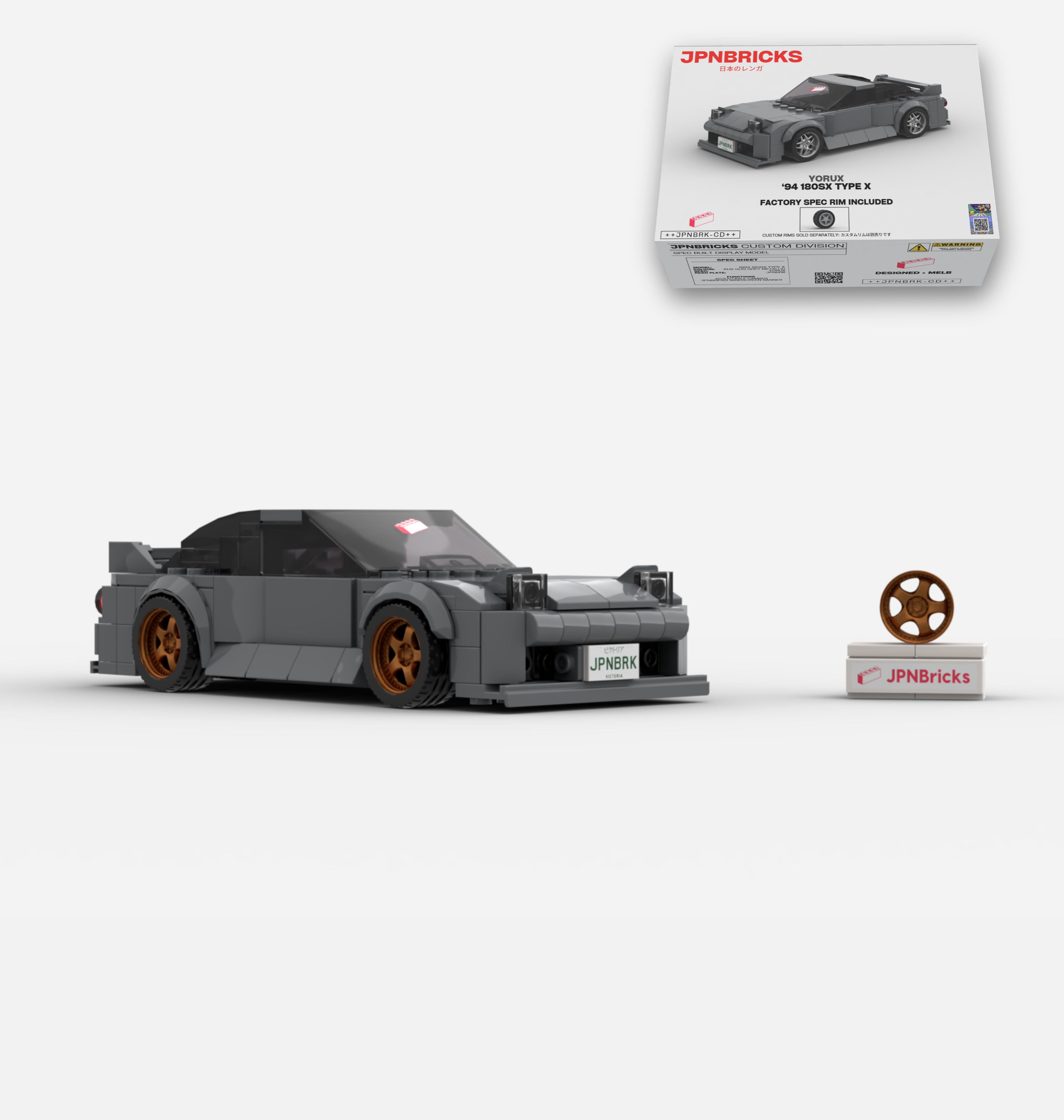 1994 180SX TYPE X CUSTOM SPEC