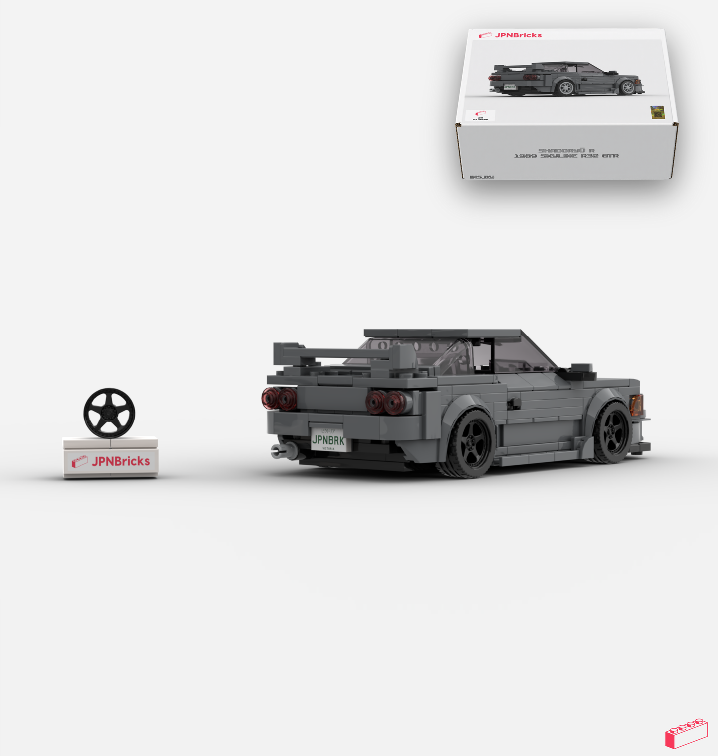 SHADORYŪ R // INSPIRED BY 1989 SKYLINE R32 GTR