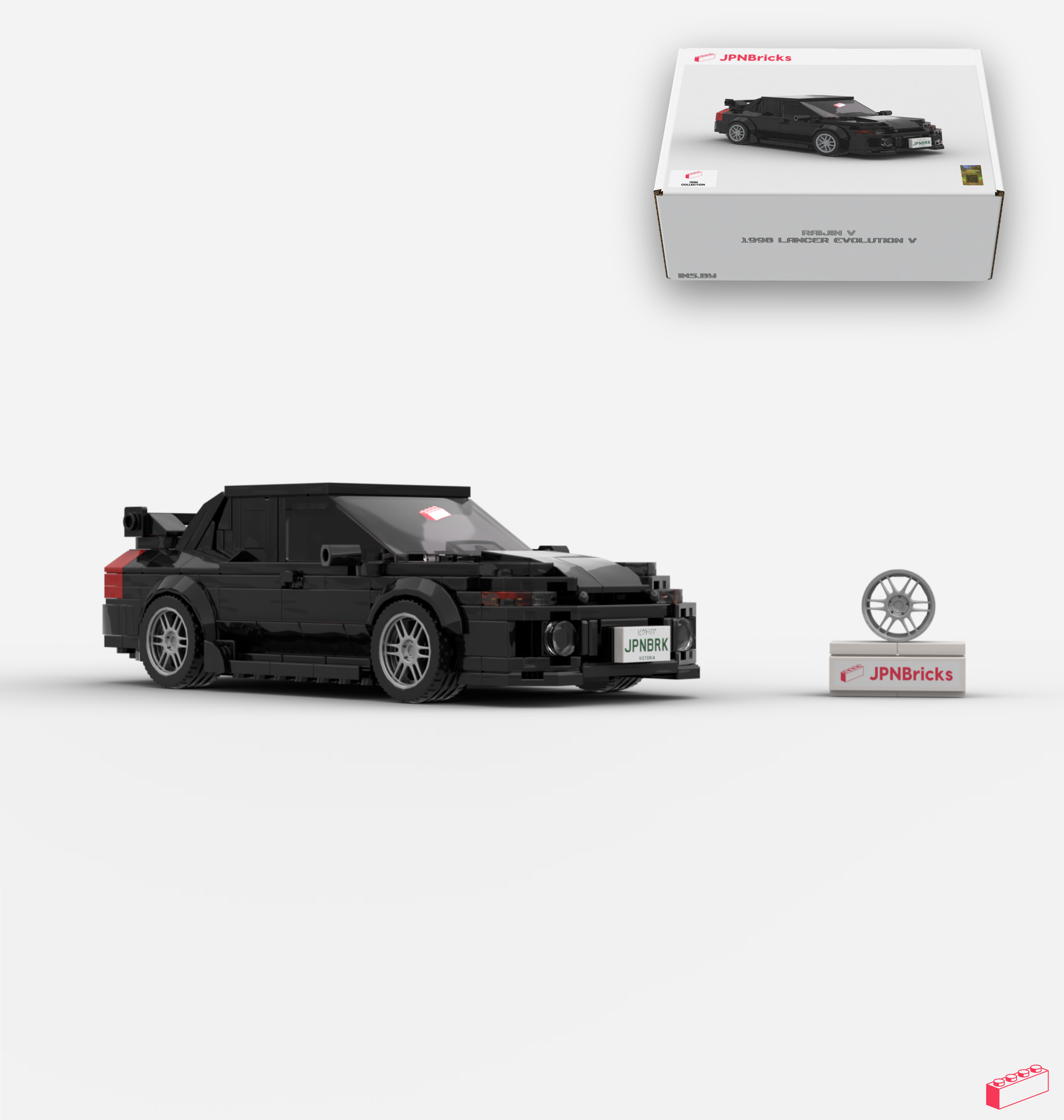 1998 LANCER EVOLUTION V CUSTOM SPEC