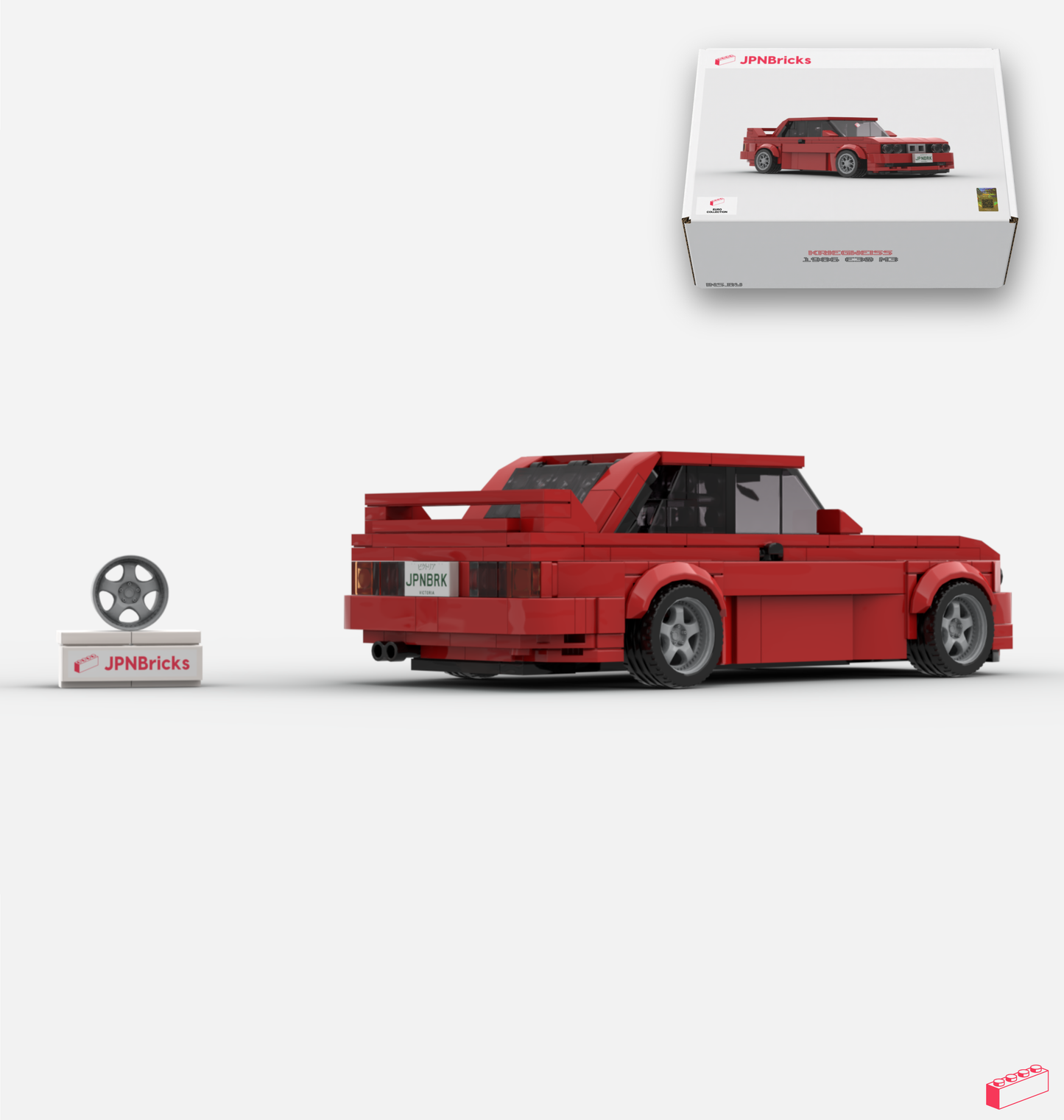 KRIEGWEISS // INSPIRED BY 1986 E30 M3