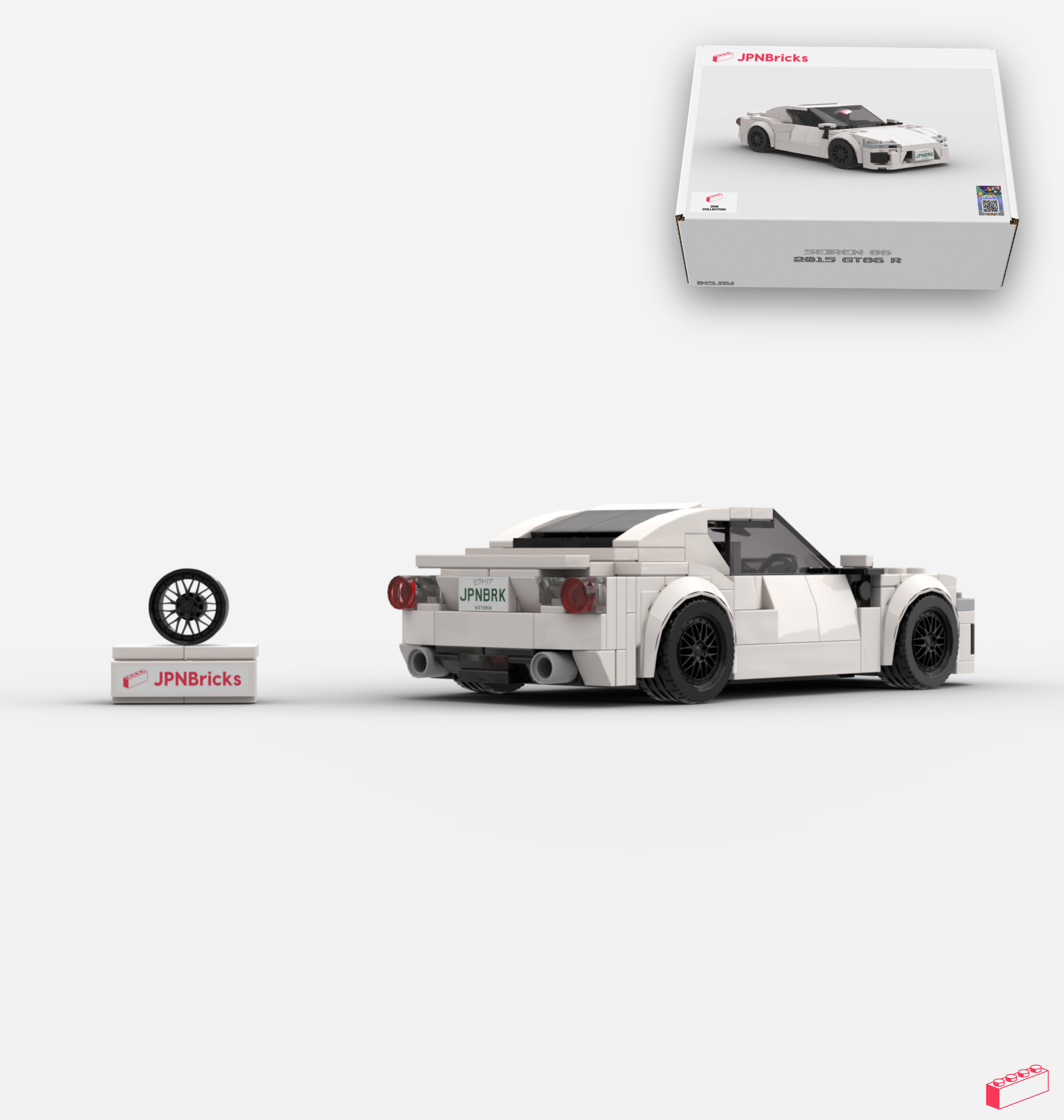 2015 GT86 R CUSTOM SPEC