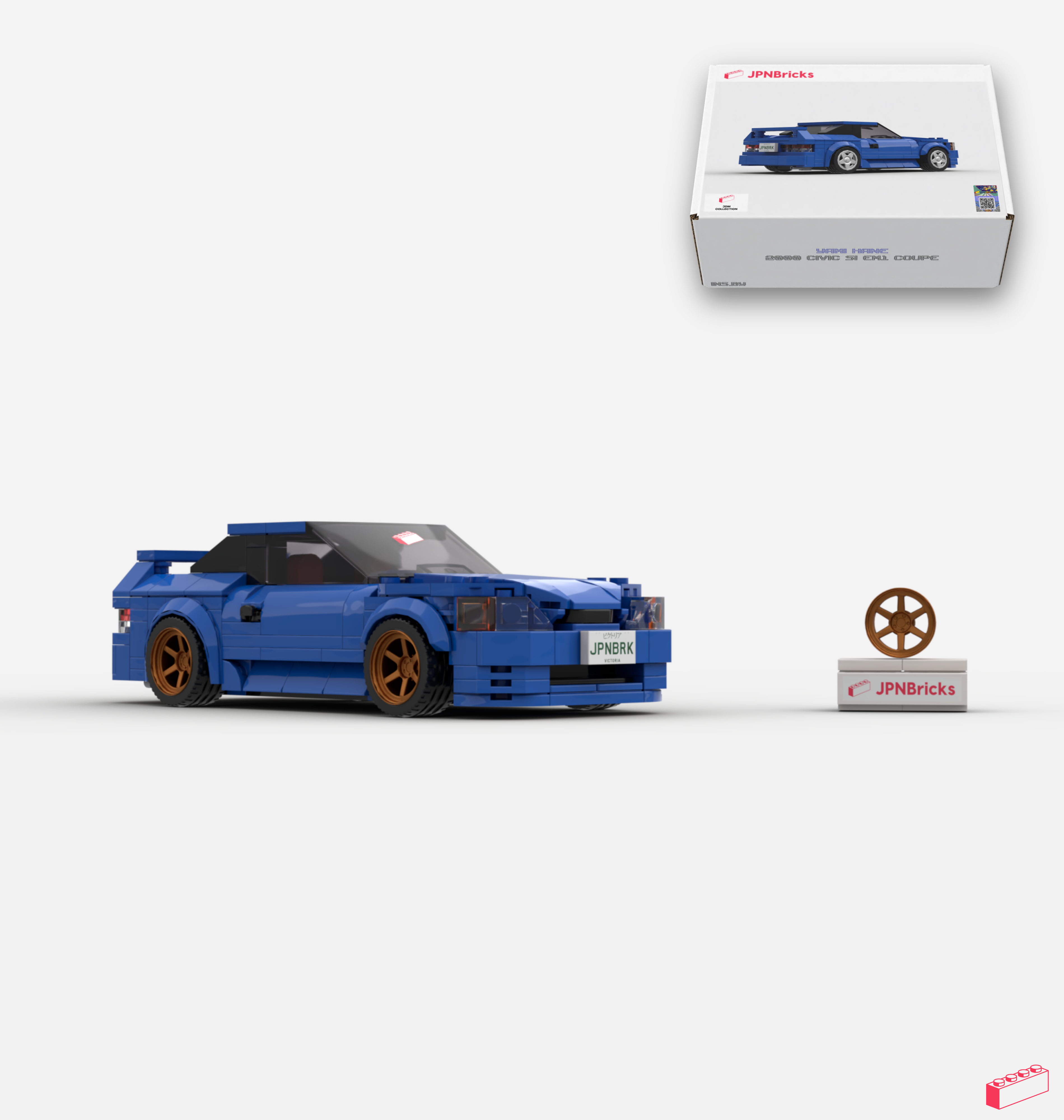 2000 CIVIC EM1 COUPE CUSTOM SPEC