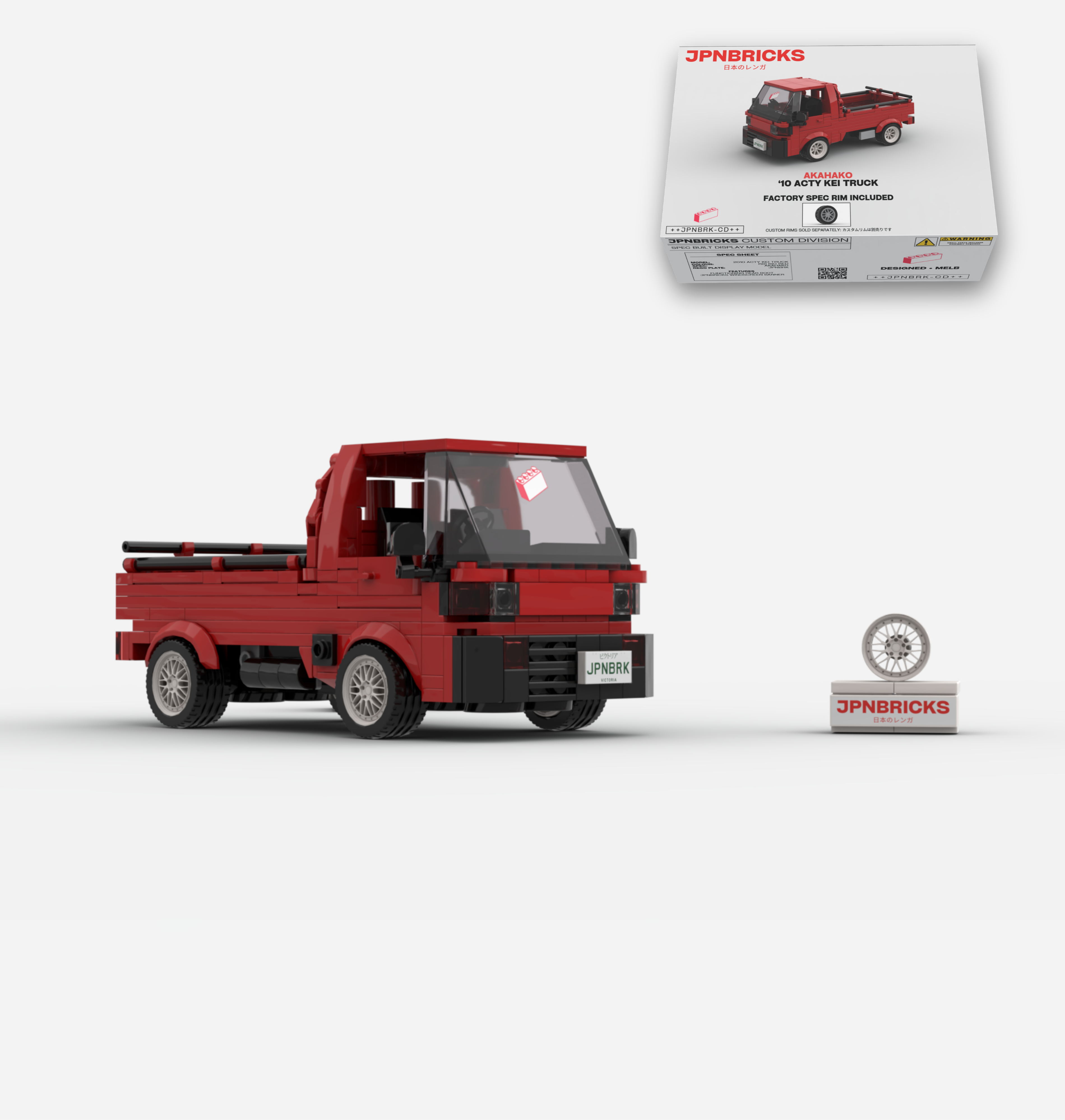 2010 ACTY KEI TRUCK CUSTOM SPEC
