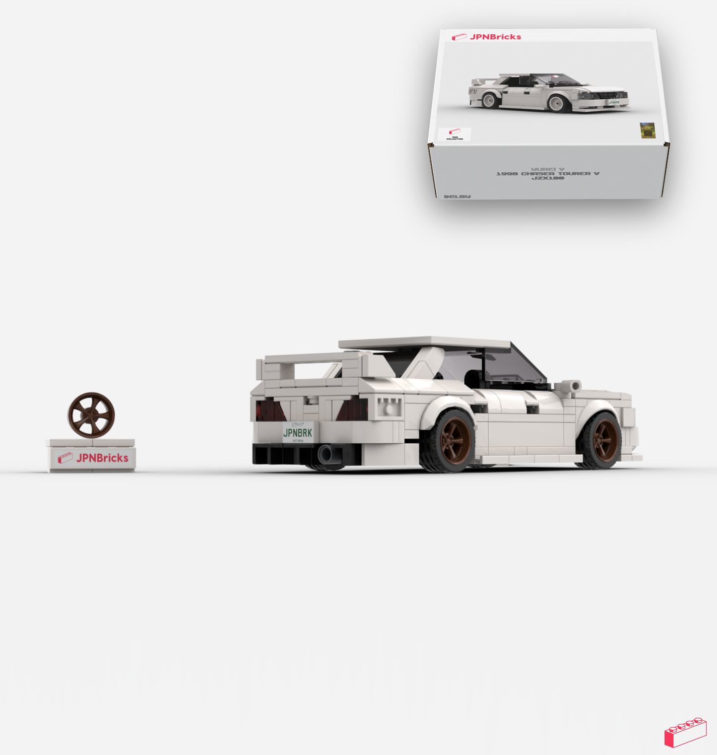 YŪREI V // INSPIRED BY 1998 CHASER TOURER V JZX100