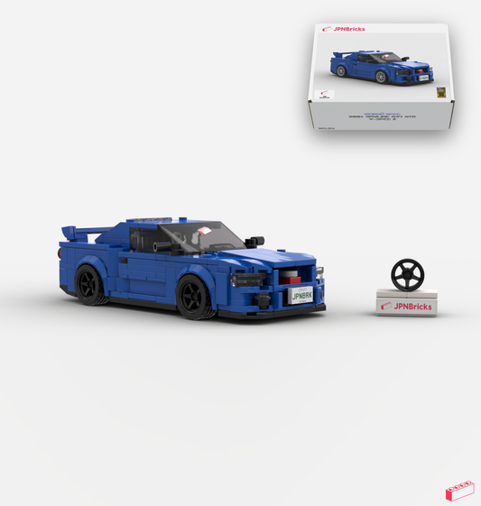 SEIRYŪ SPEC // INSPIRED BY 2001 SKYLINE R34 GTR V-SPEC II