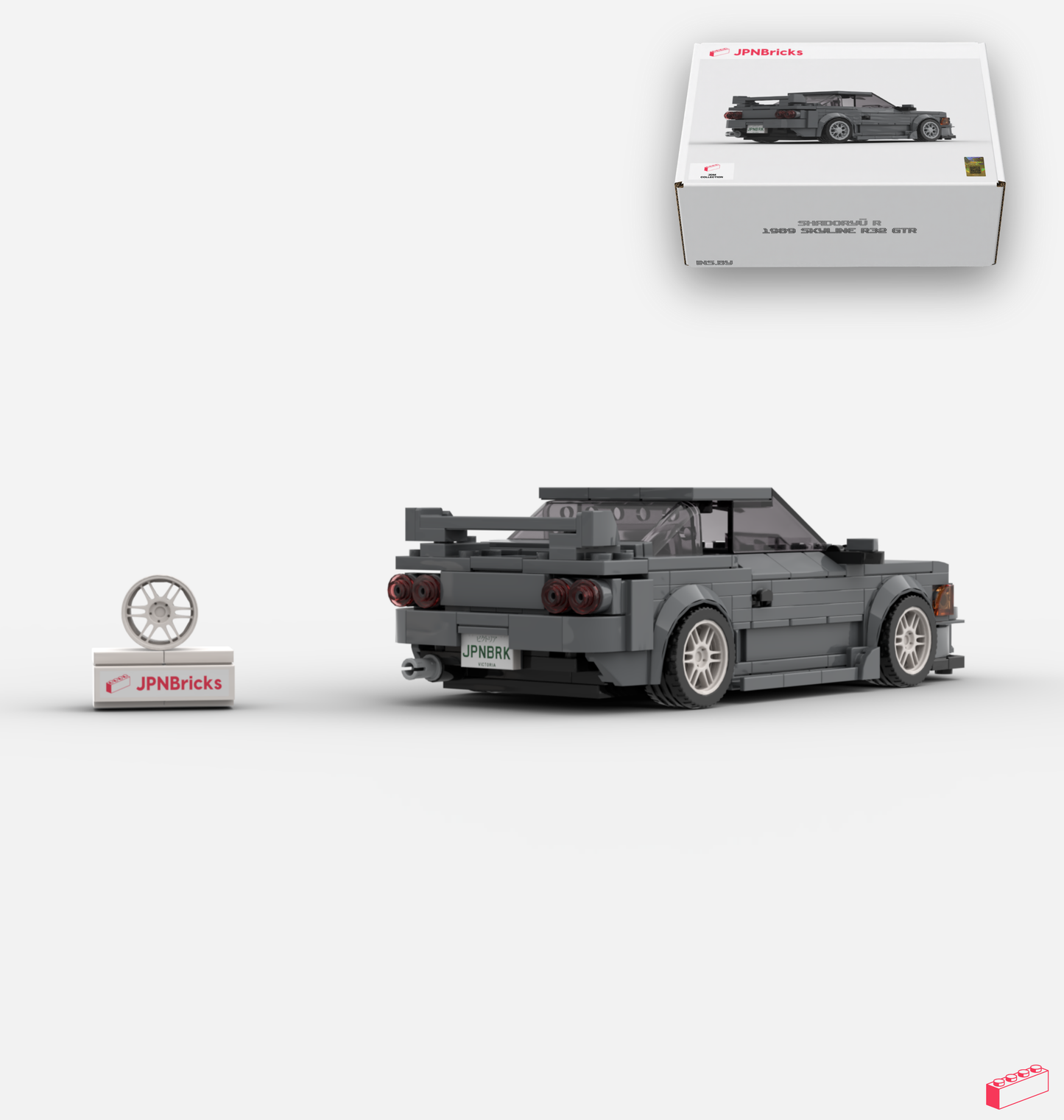 SHADORYŪ R // INSPIRED BY 1989 SKYLINE R32 GTR