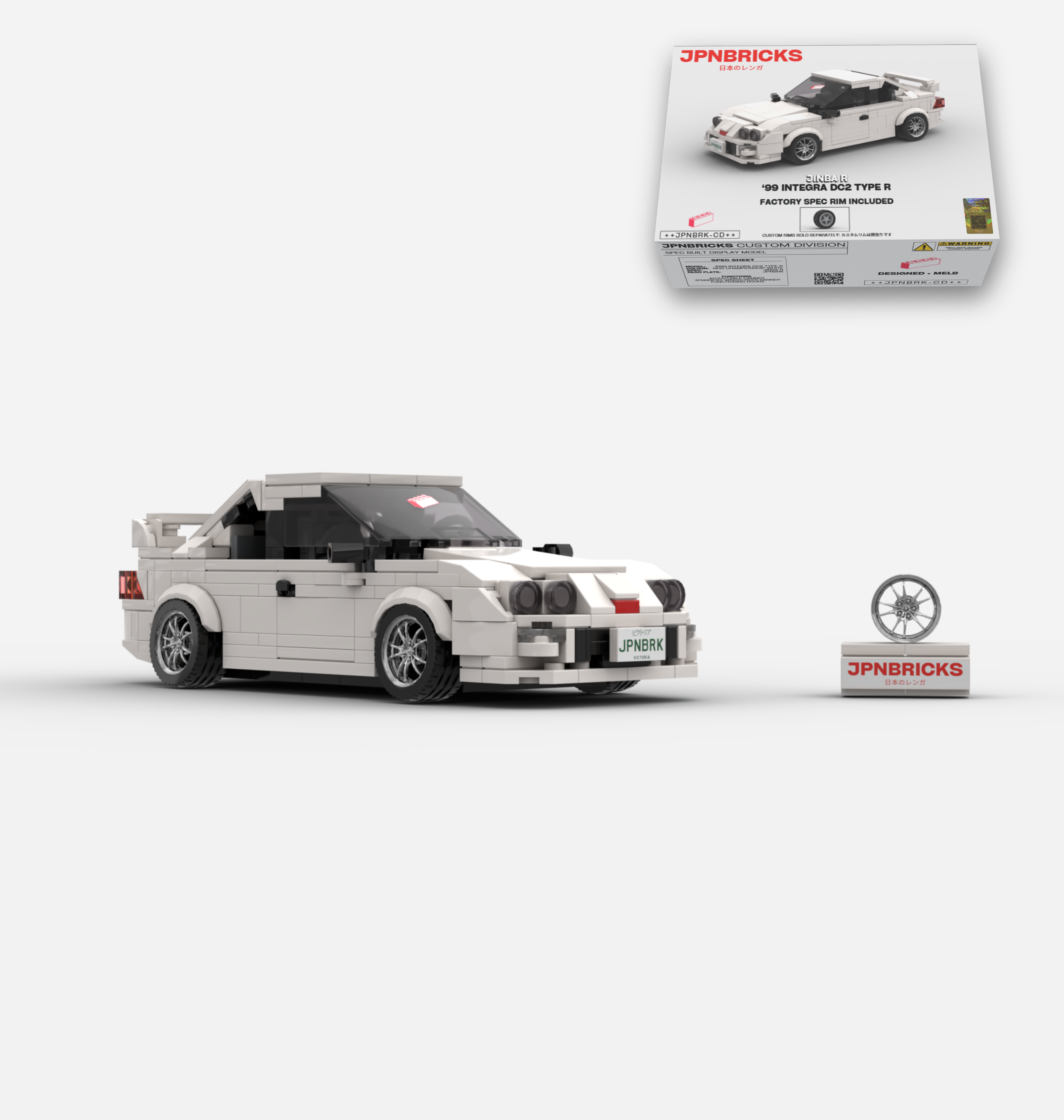 [PRE-ORDER] 1999 INTEGRA DC2 TYPE R