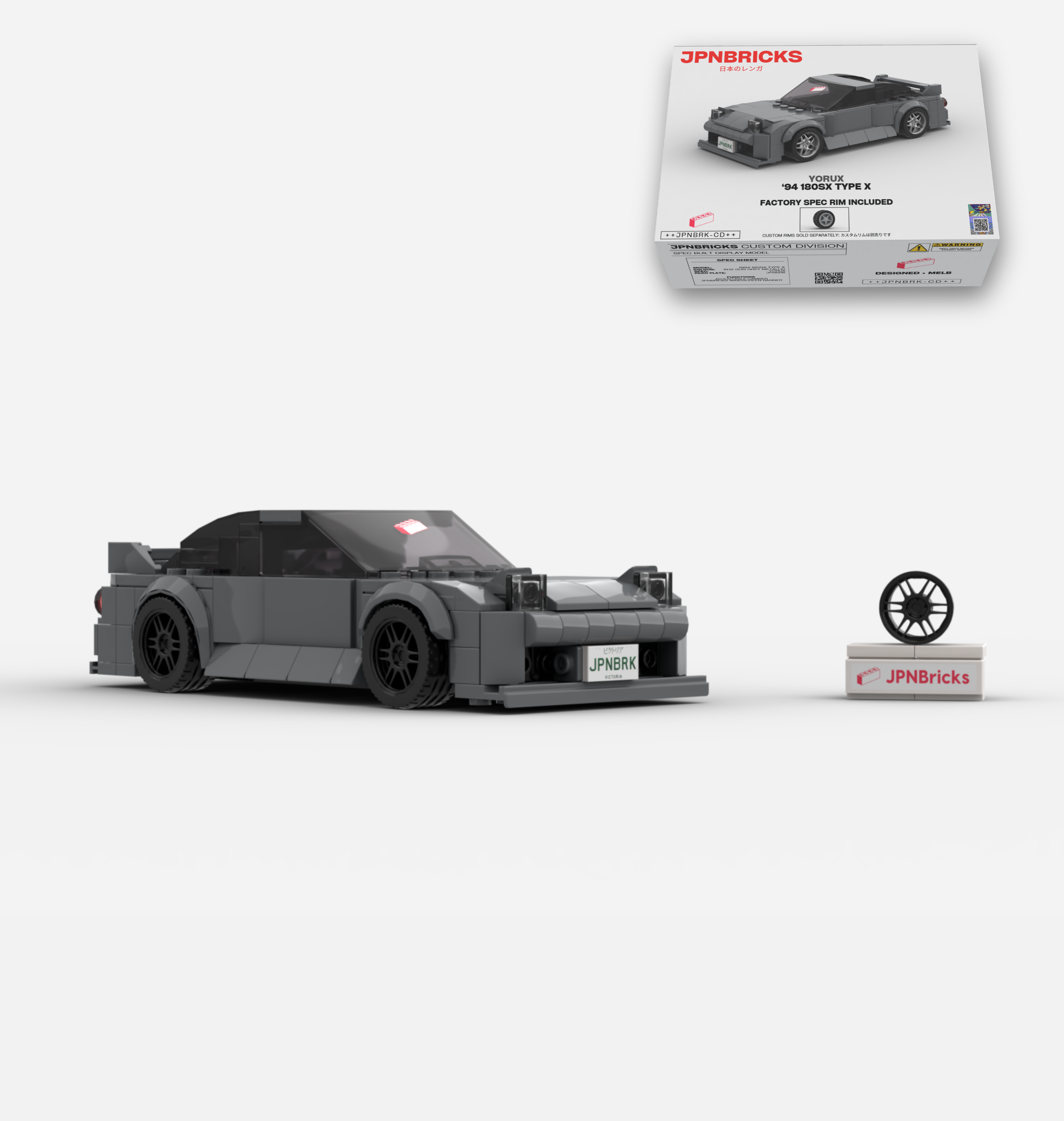 1994 180SX TYPE X CUSTOM SPEC