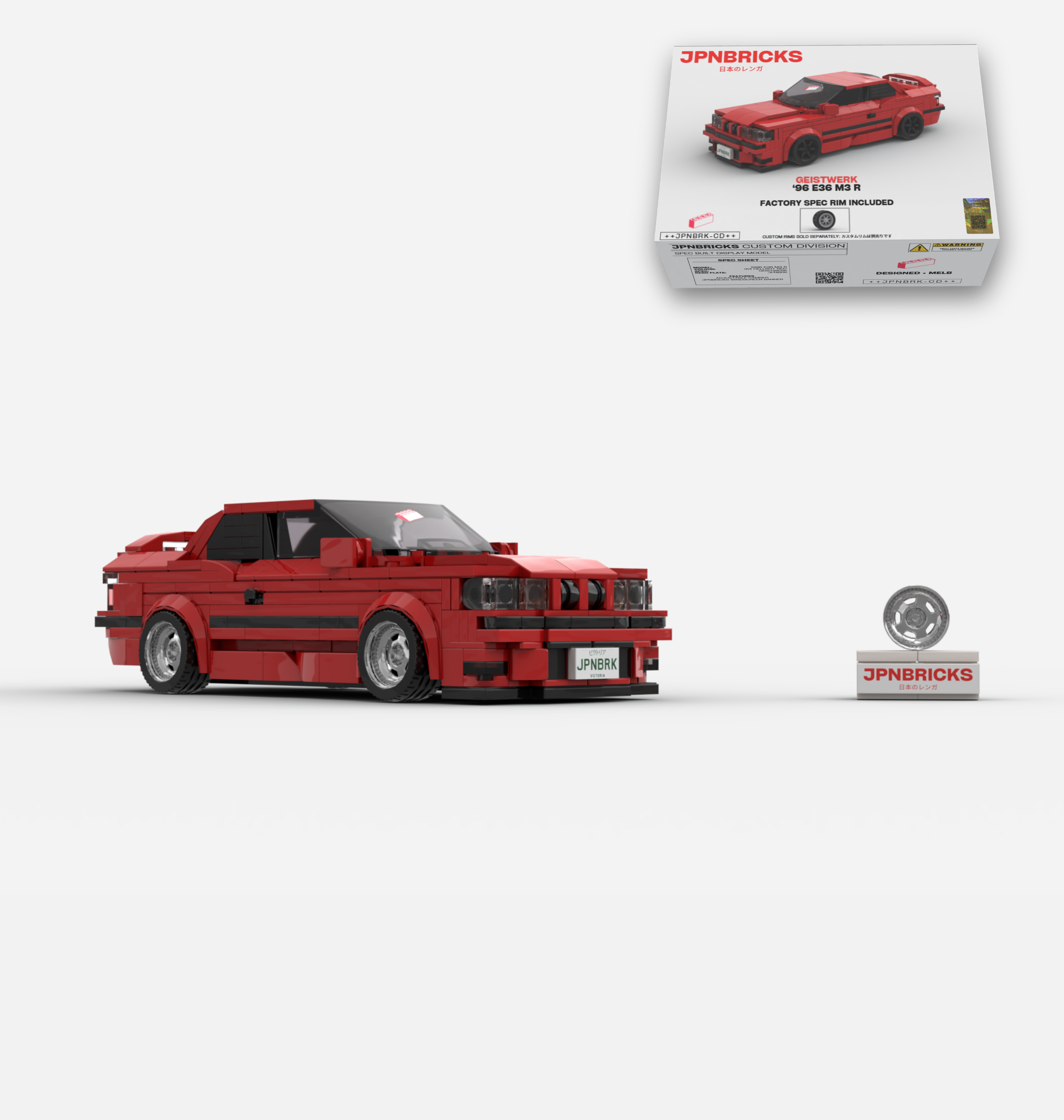 1996 E36 M3 R 314 RED