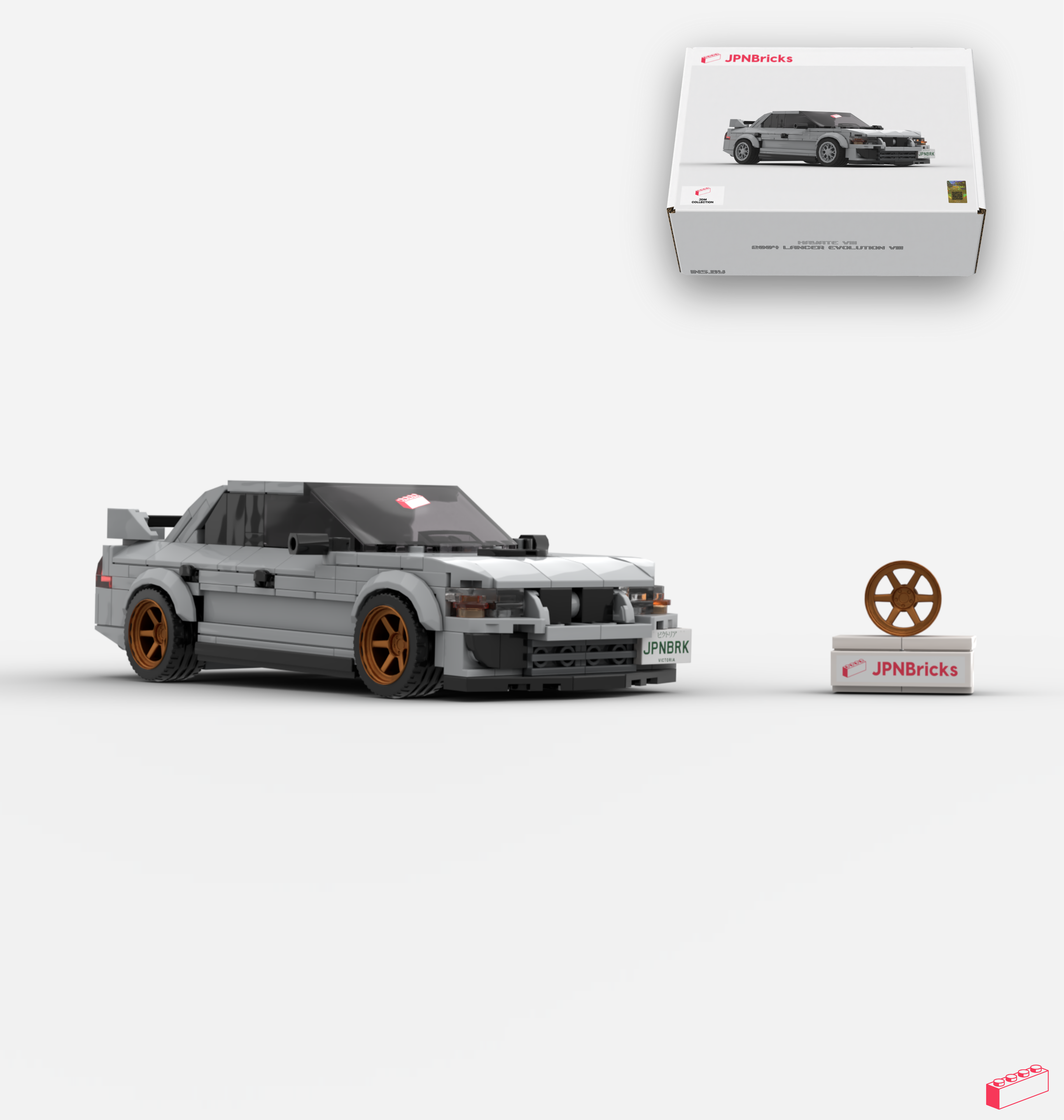 2004 LANCER EVOLUTION VIII CUSTOM SPEC