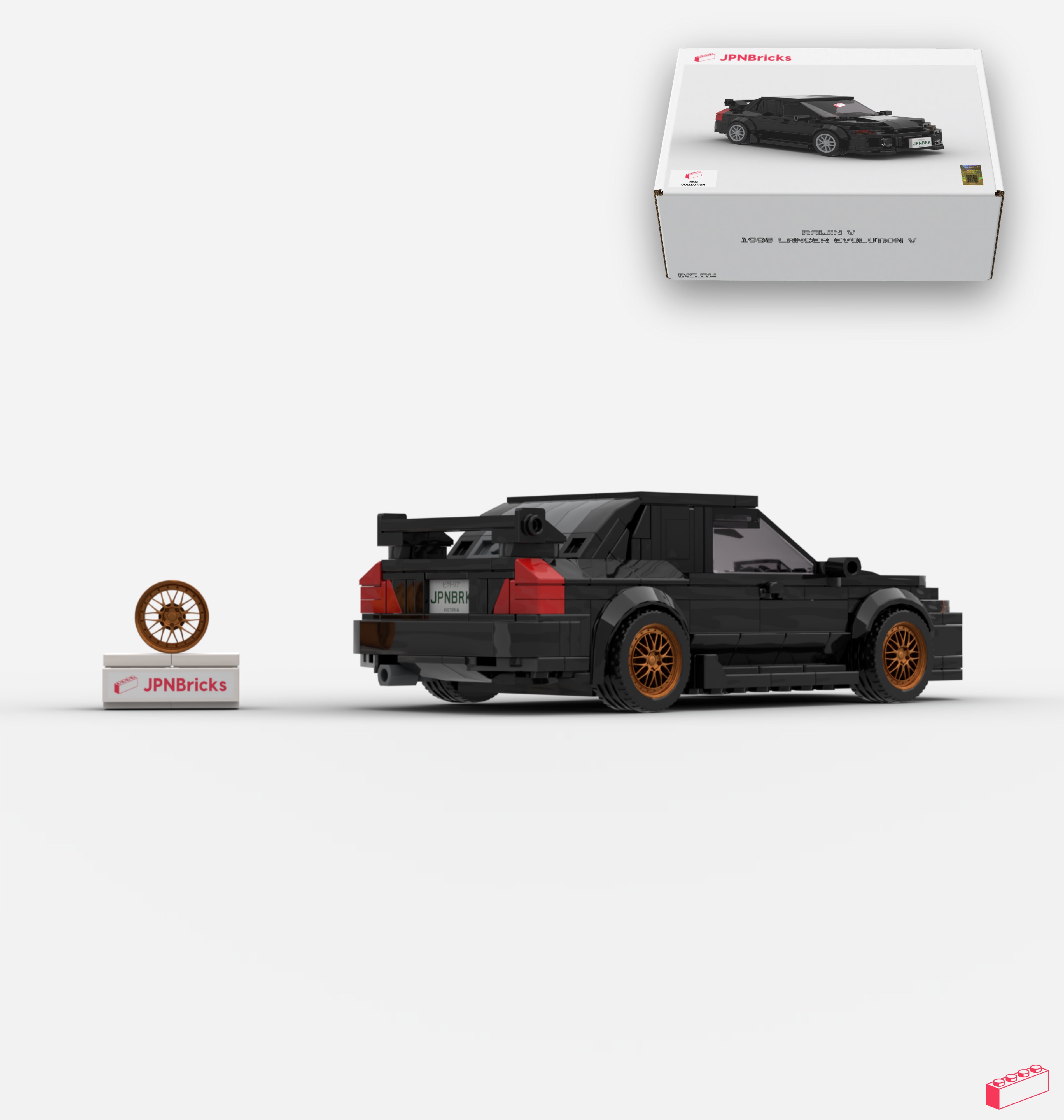 1998 LANCER EVOLUTION V CUSTOM SPEC