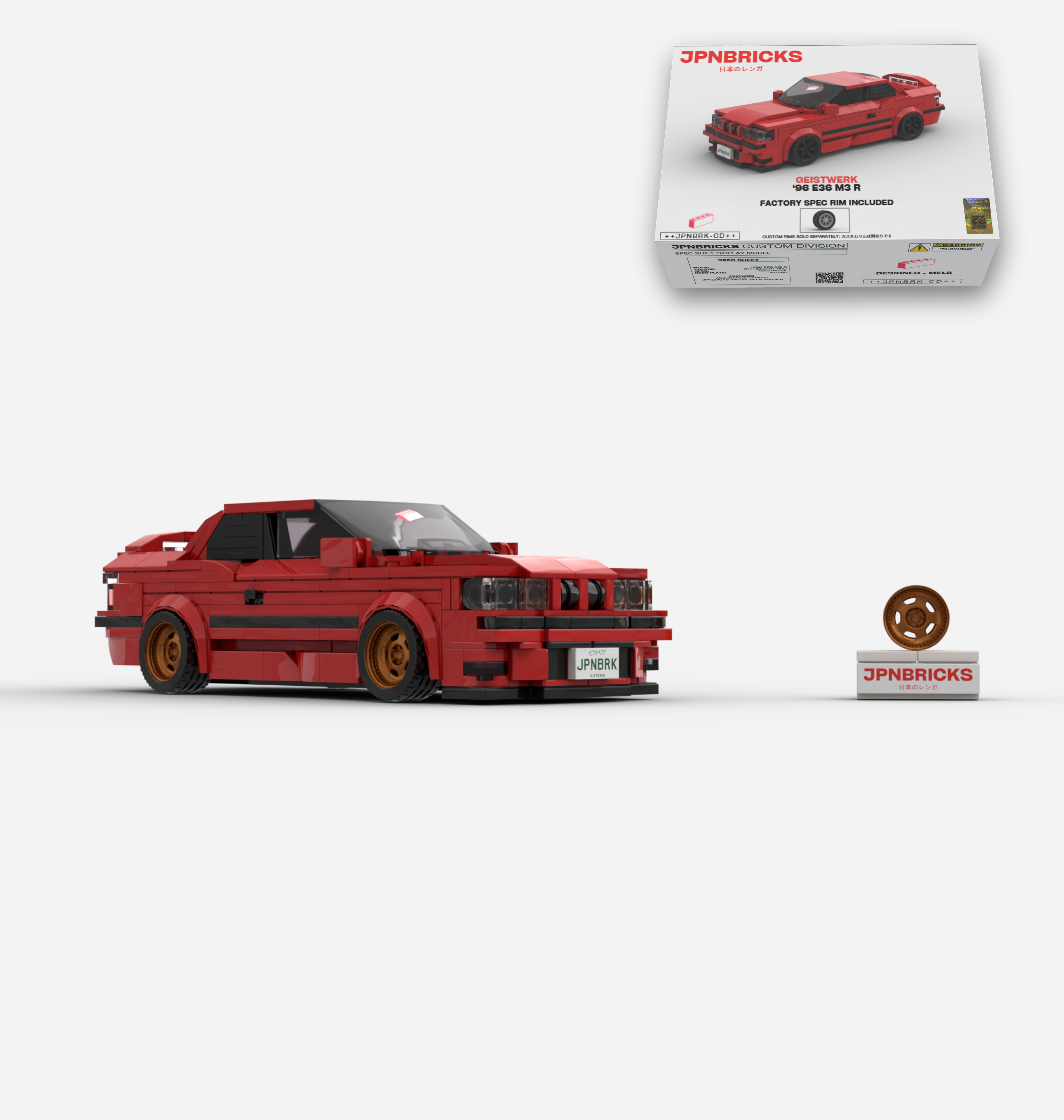 1996 E36 M3 R 314 RED