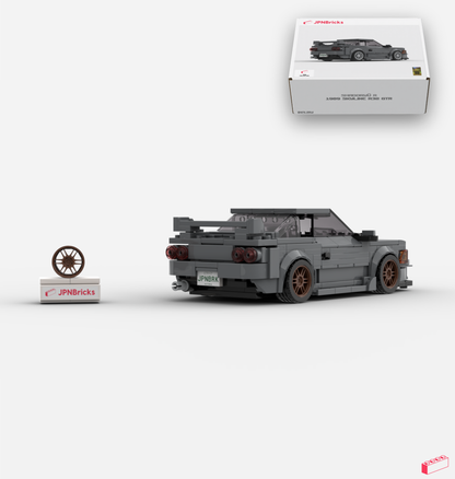 SHADORYŪ R // INSPIRED BY 1989 SKYLINE R32 GTR