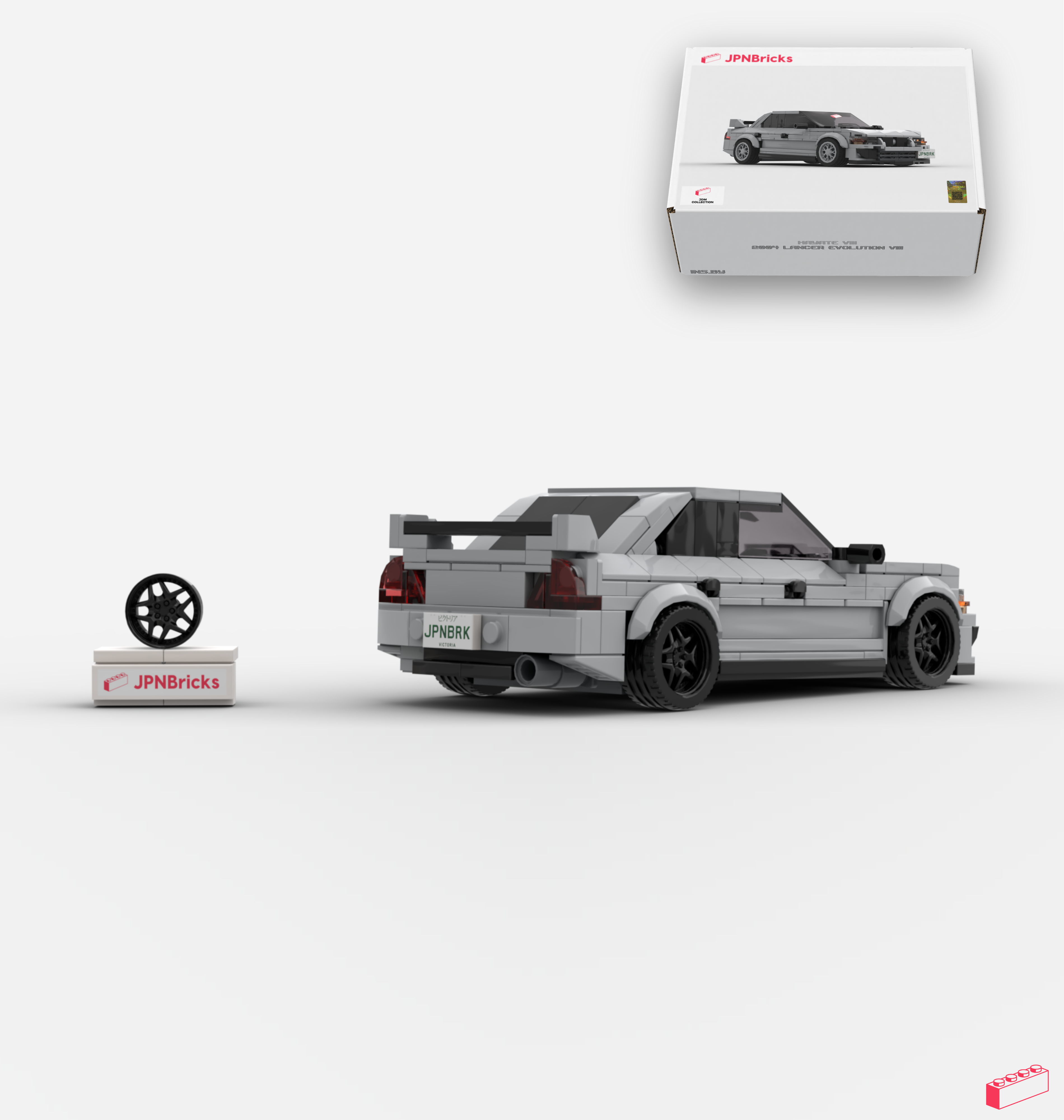 2004 LANCER EVOLUTION VIII CUSTOM SPEC