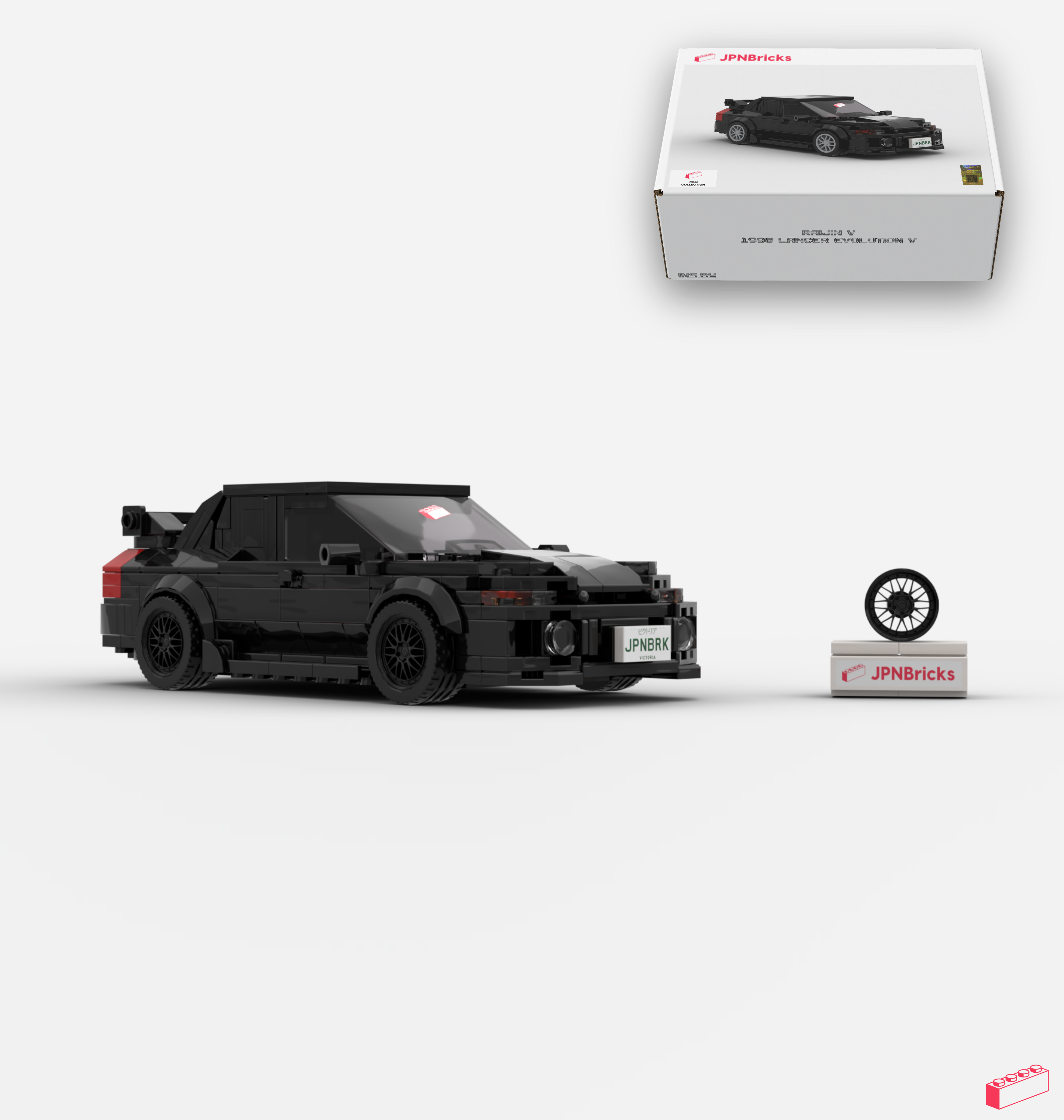 1998 LANCER EVOLUTION V CUSTOM SPEC