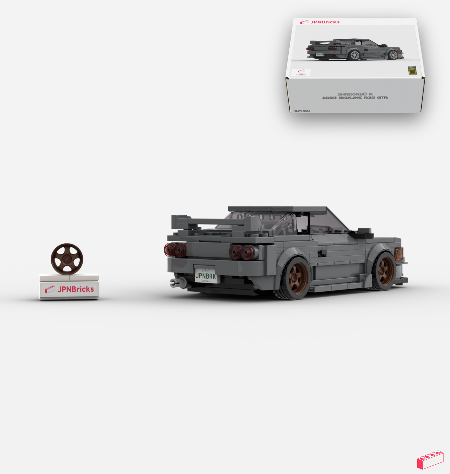 SHADORYŪ R // INSPIRED BY 1989 SKYLINE R32 GTR