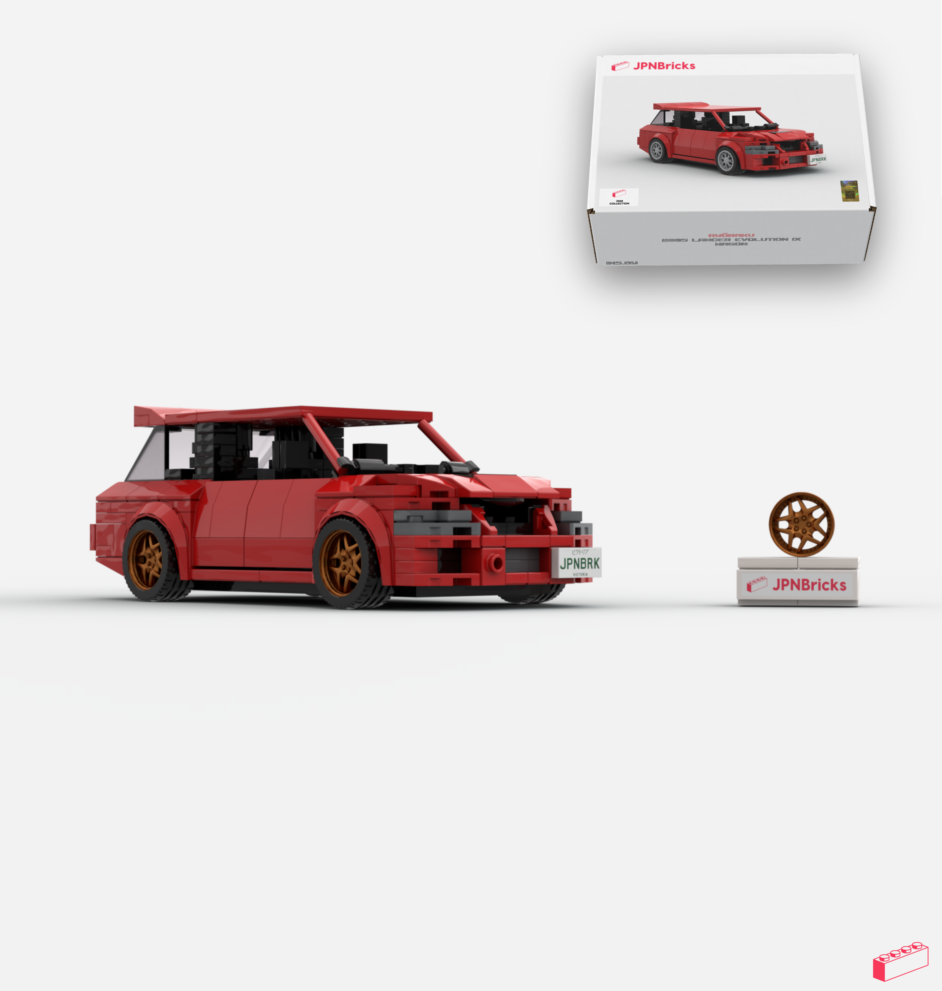 2005 LANCER EVOLUTION IX WAGON CUSTOM SPEC