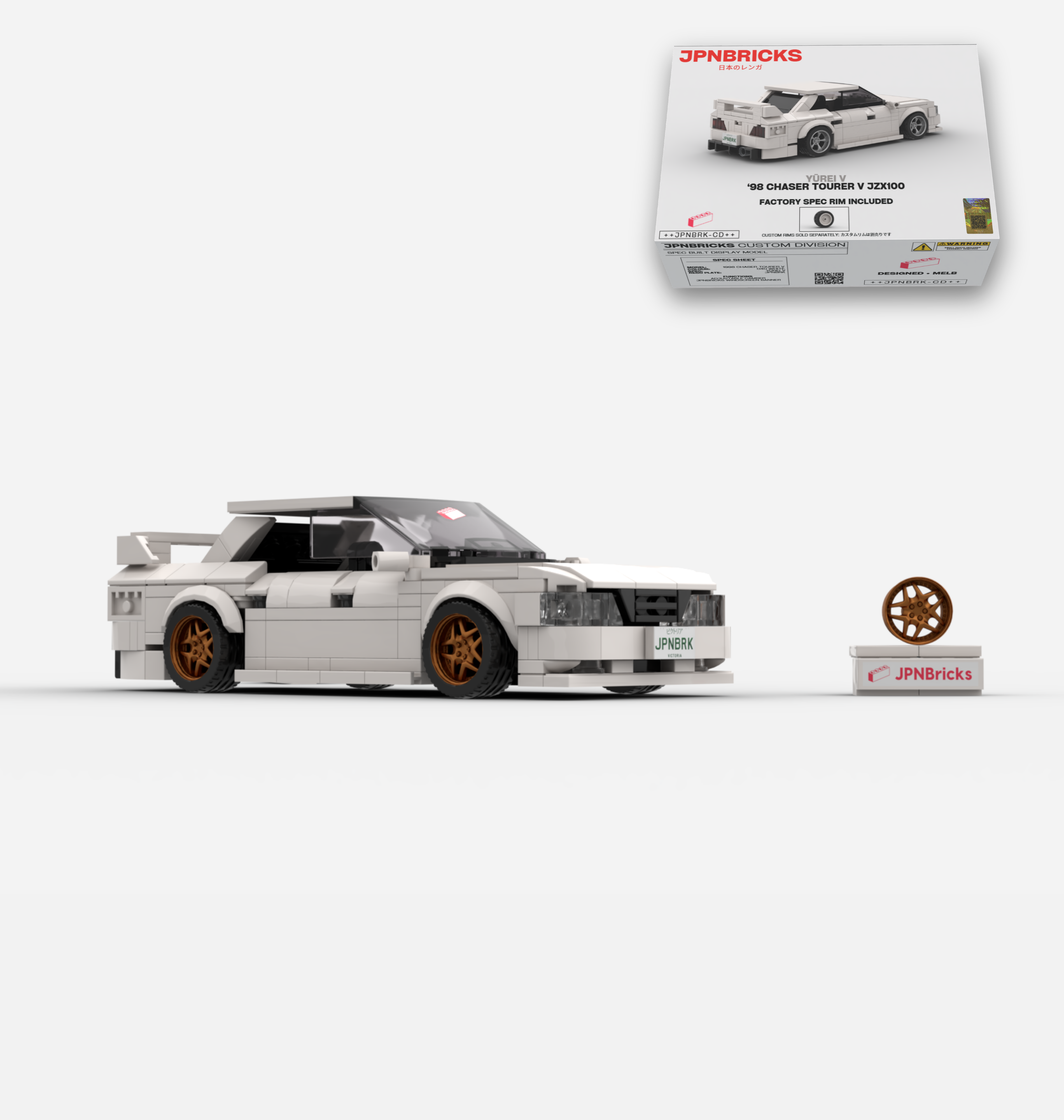 1998 CHASER TOURER V JZX100 CUSTOM SPEC