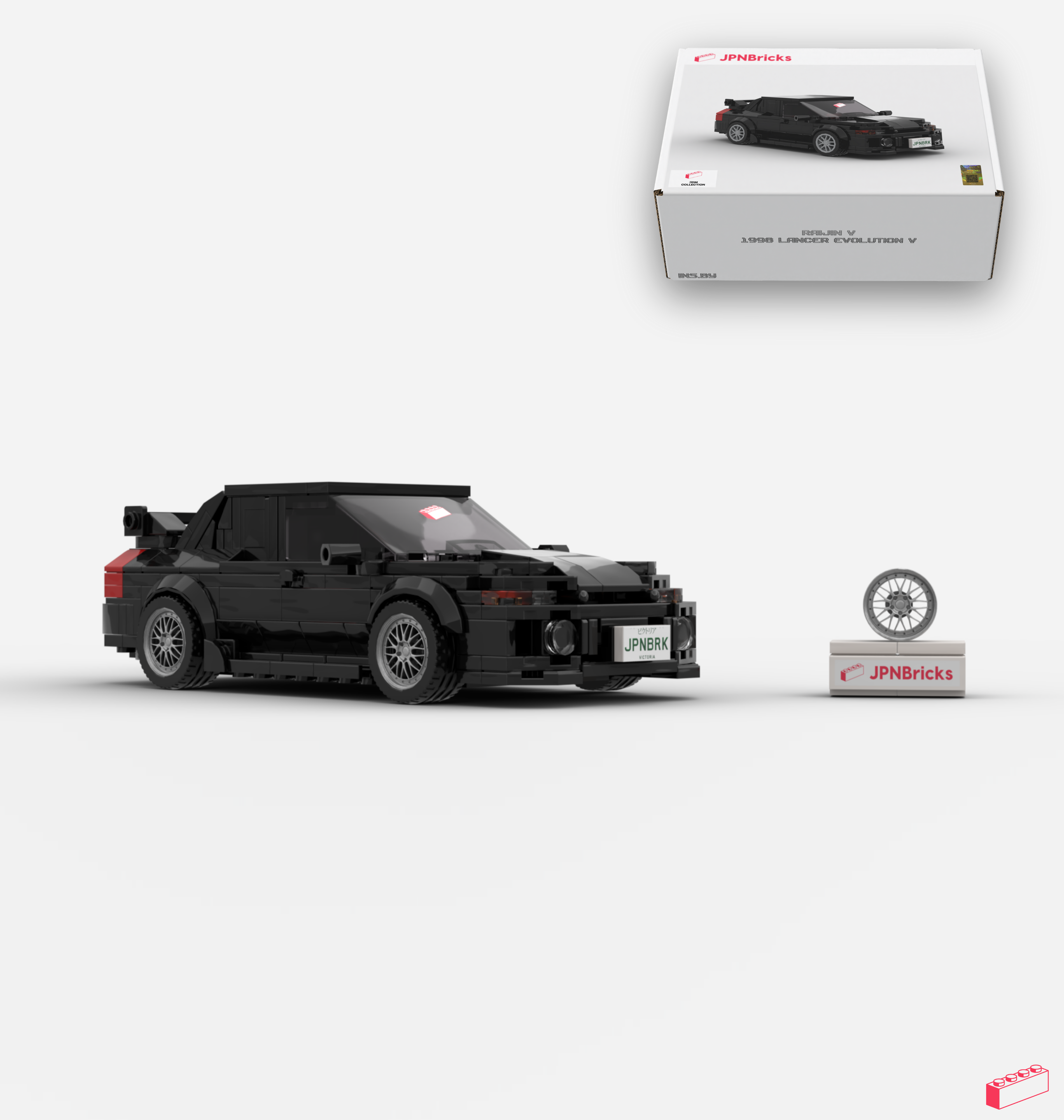 1998 LANCER EVOLUTION V CUSTOM SPEC