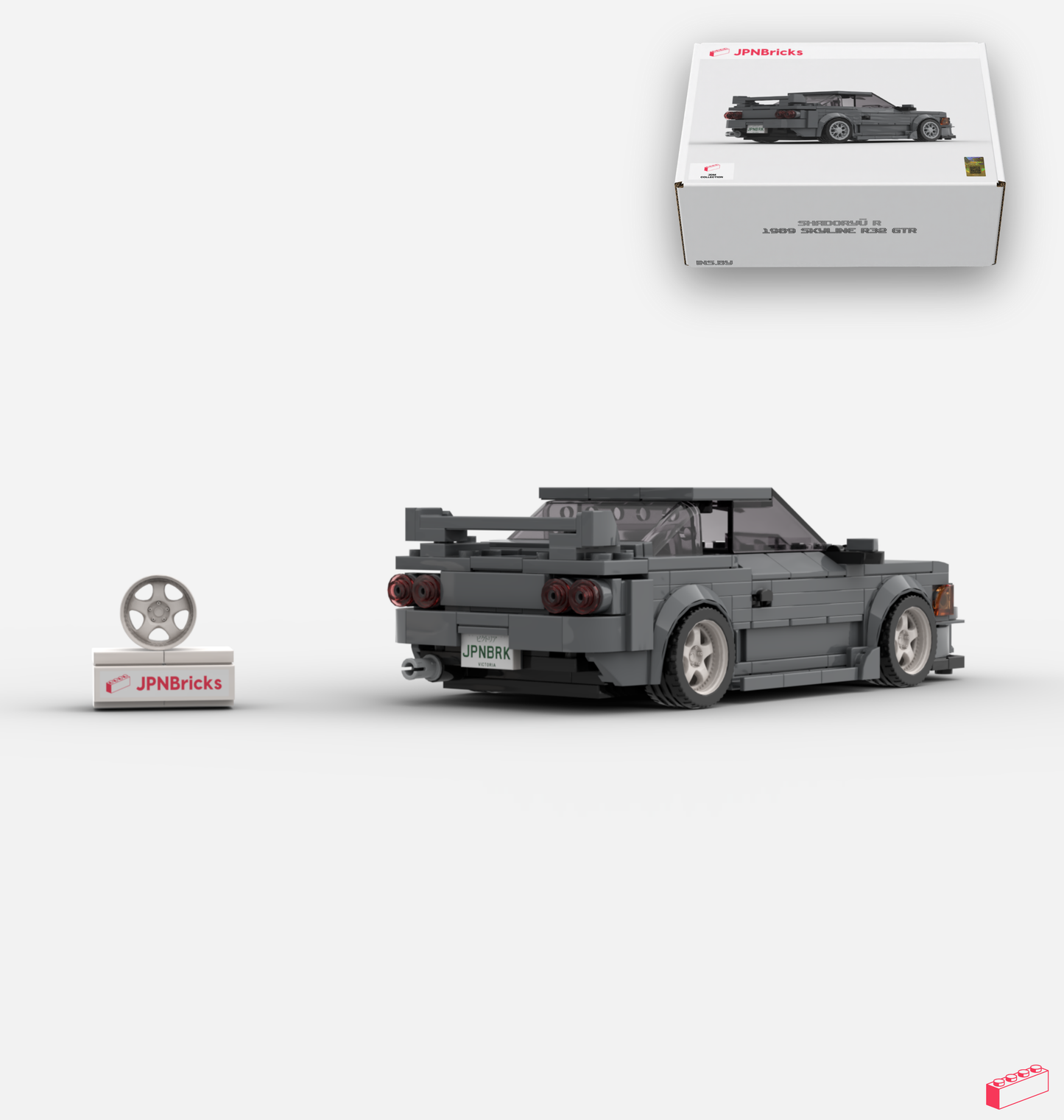 SHADORYŪ R // INSPIRED BY 1989 SKYLINE R32 GTR