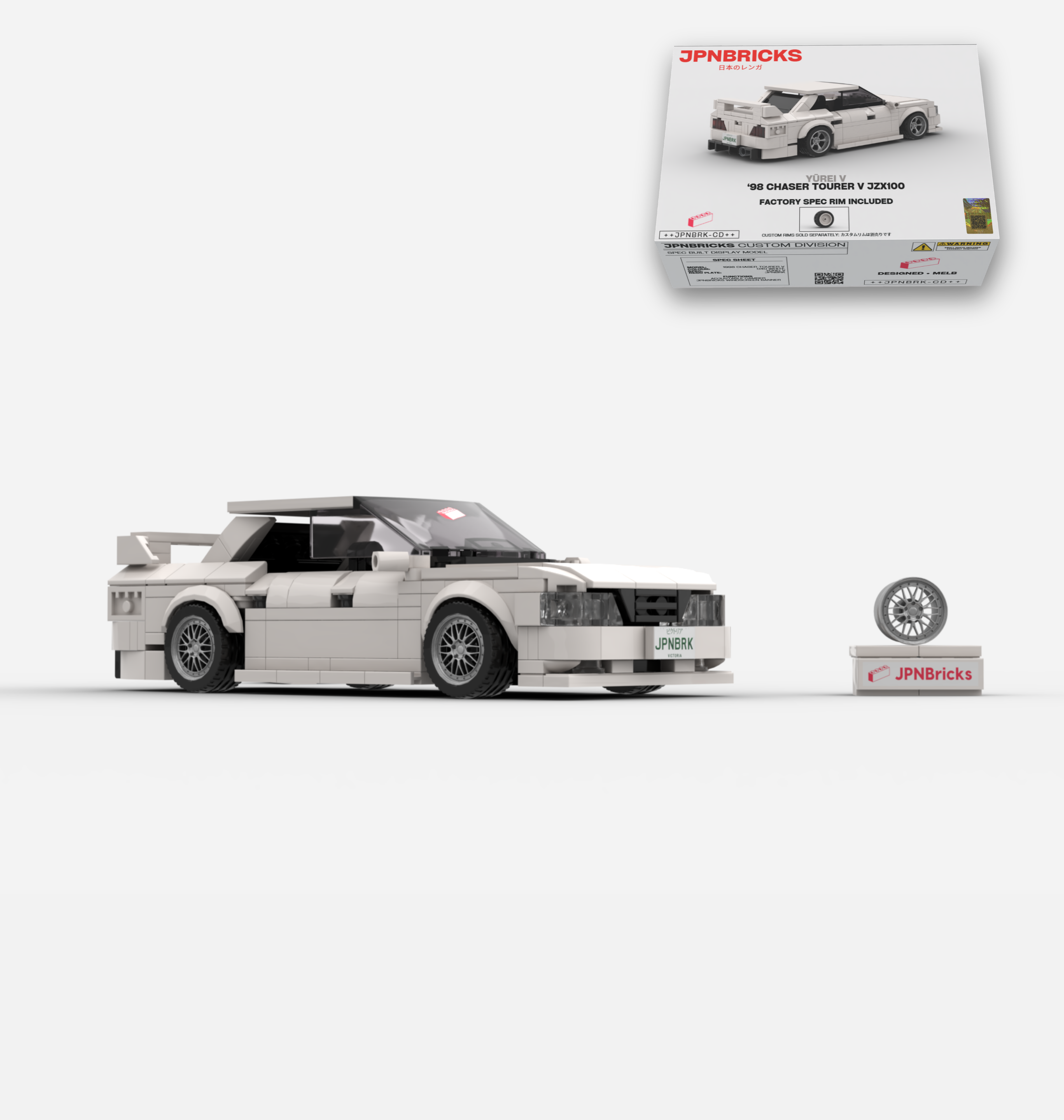 1998 CHASER TOURER V JZX100 CUSTOM SPEC