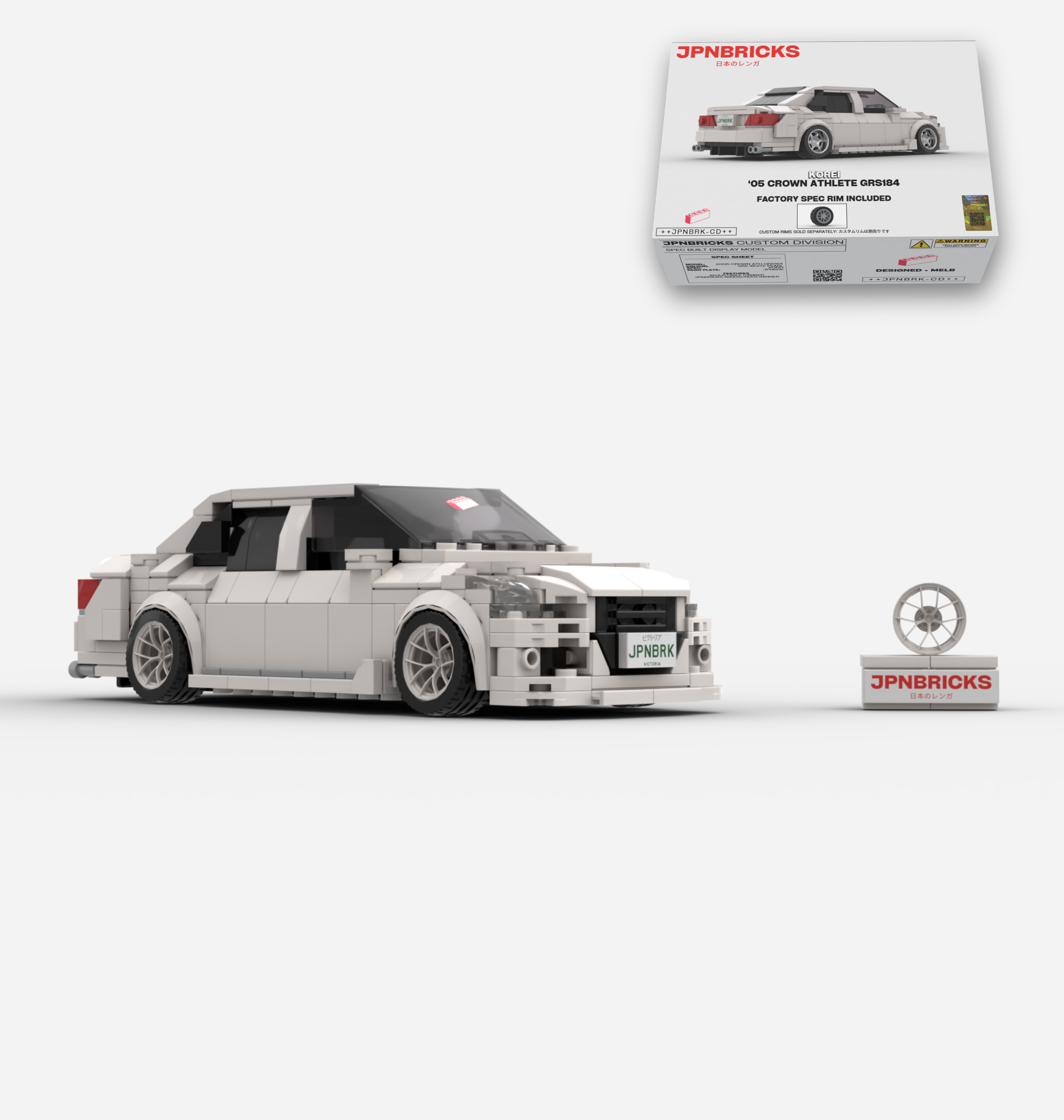 [PRE-ORDER] 2005 CROWN ATHLETE GRS184