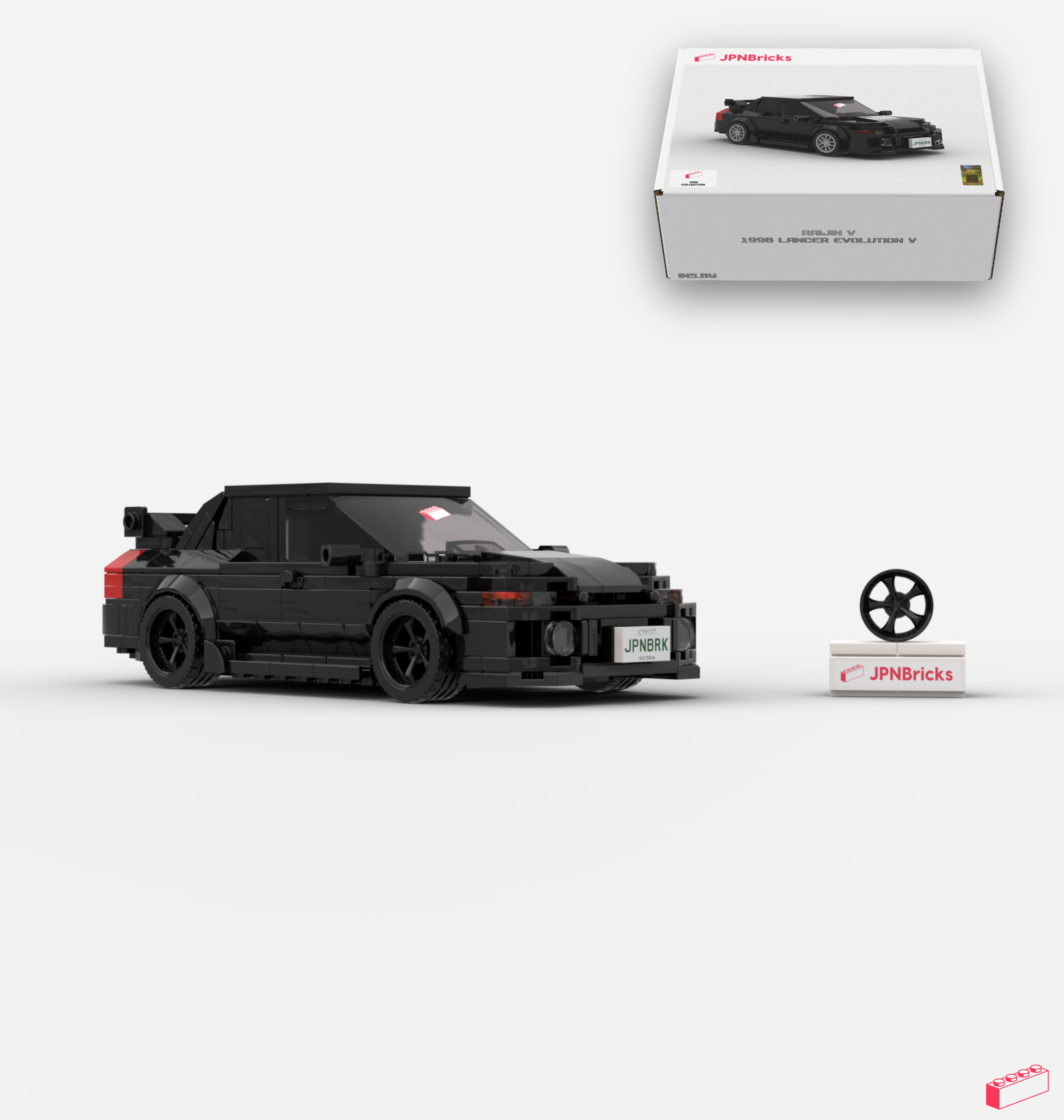 1998 LANCER EVOLUTION V CUSTOM SPEC