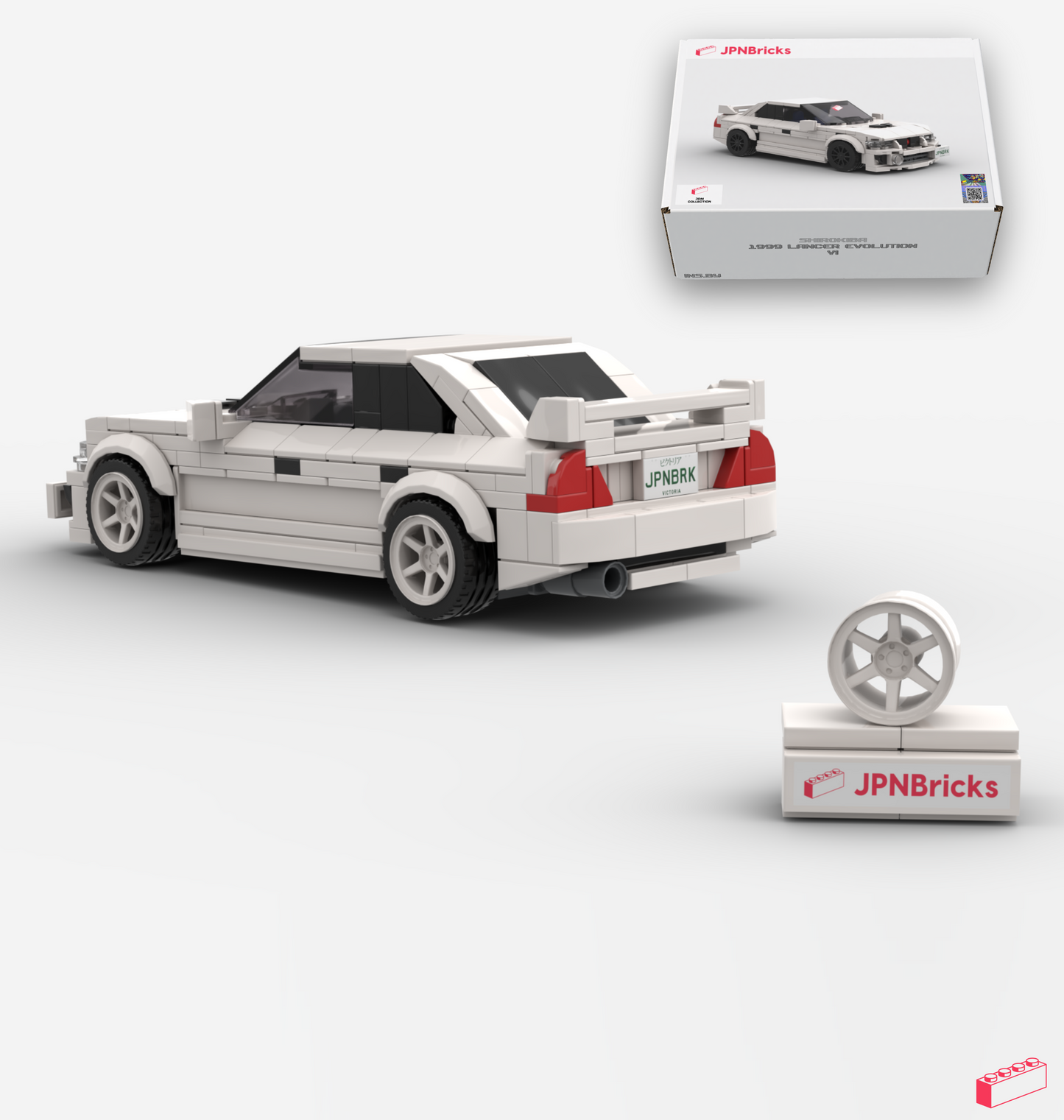 SHIROKIBA - INSPIRED BY 1999 LANCER EVOLUTION VI