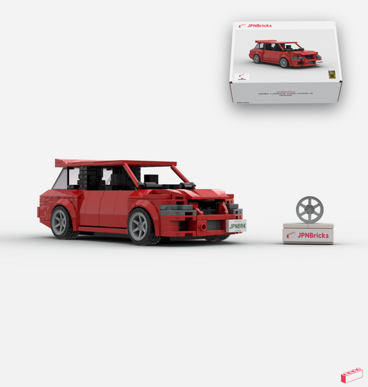 RYŌBAKU - INSPIRED BY 2005 LANCER EVOLUTION IX WAGON