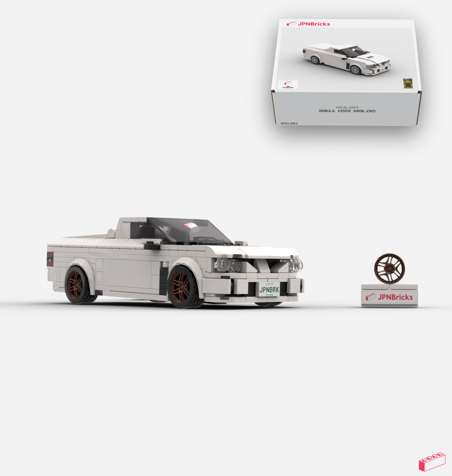 MULGA // INSPIRED BY 2011 HSV MALOO