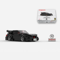 2022 Civic Type R FL5 NH-731P Black Brick Car Model Kit