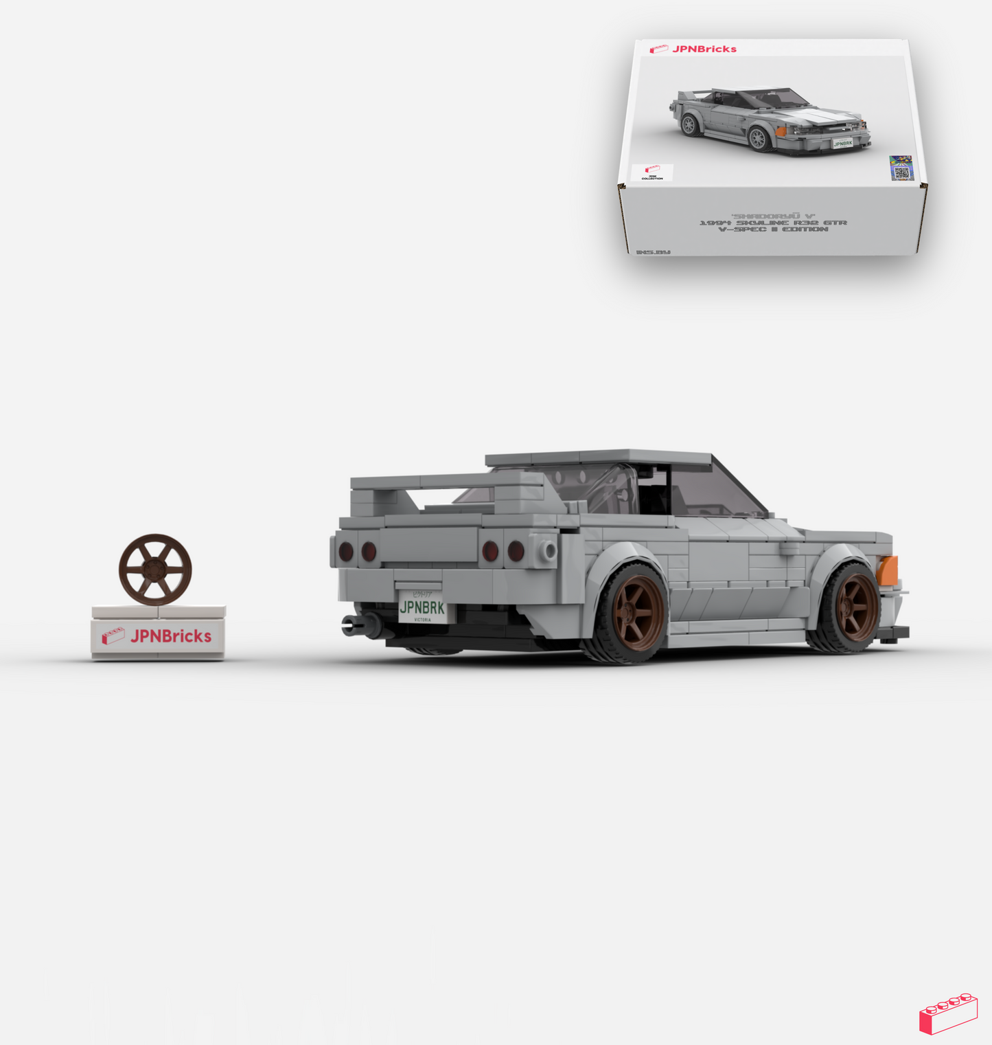 SHADORYŪ V - INSPIRED BY 1994 SKYLINE R32 GTR V-SPEC II