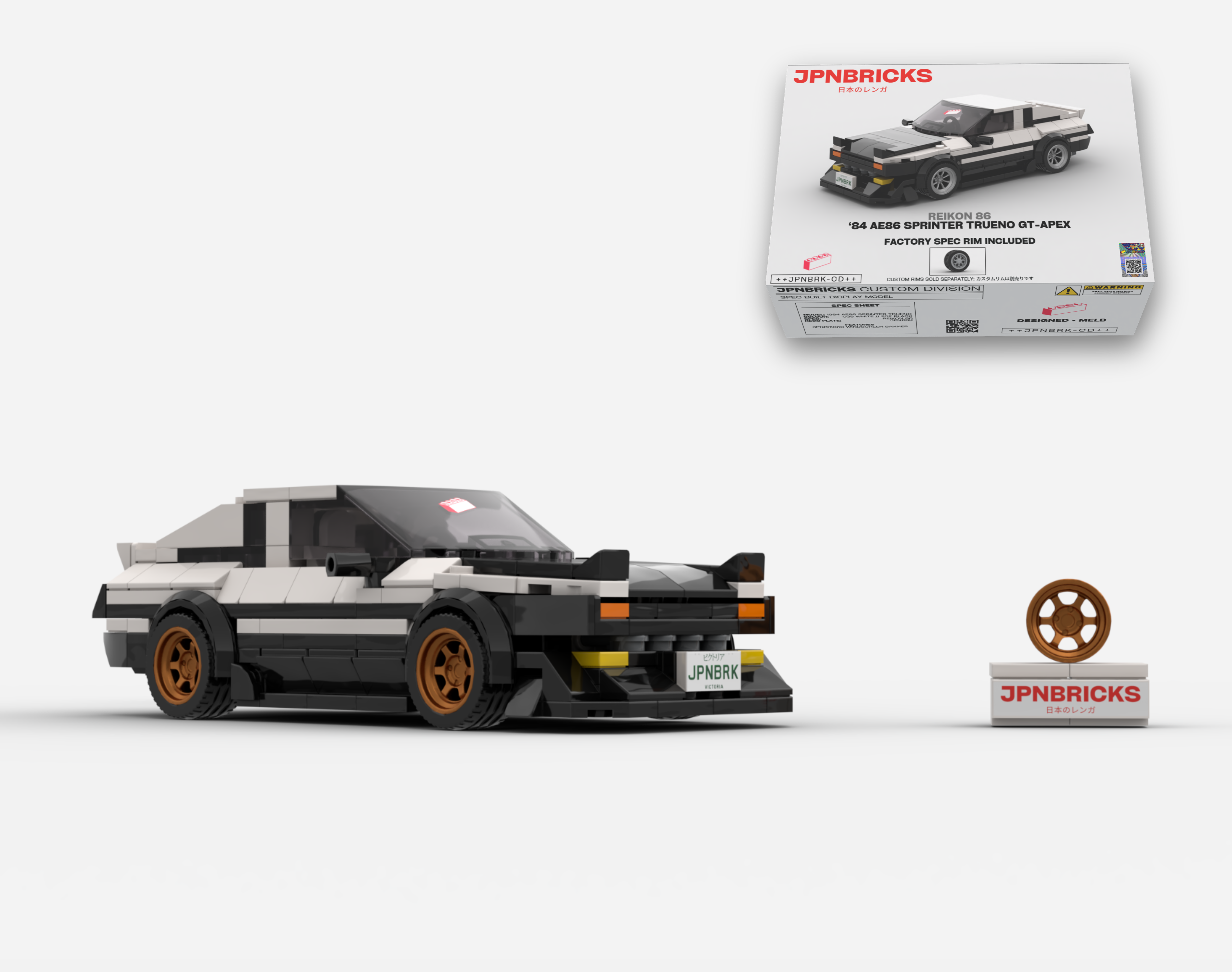 1984 AE86 SPRINTER TRUENO GT-APEX