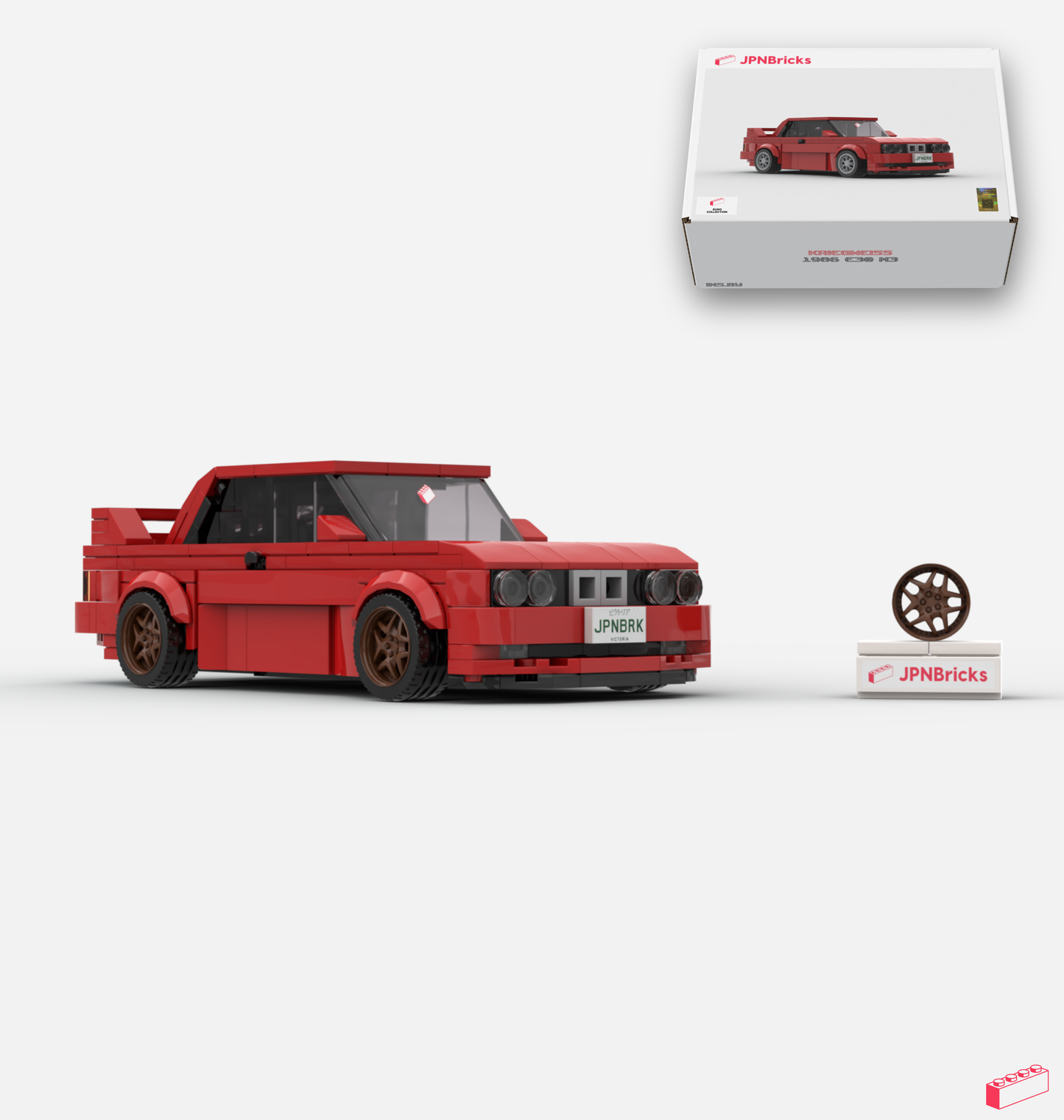 KRIEGWEISS // INSPIRED BY 1986 E30 M3