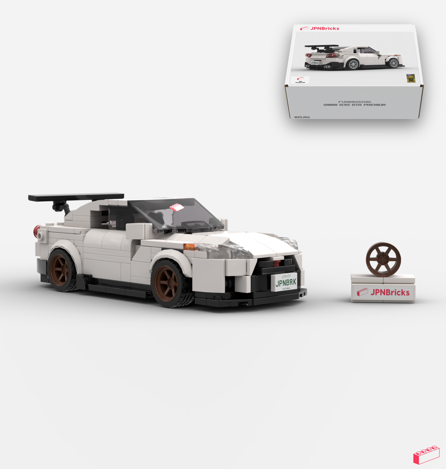 FURINKAZAN // INSPIRED BY 2008 R35 GTR PREMIUM