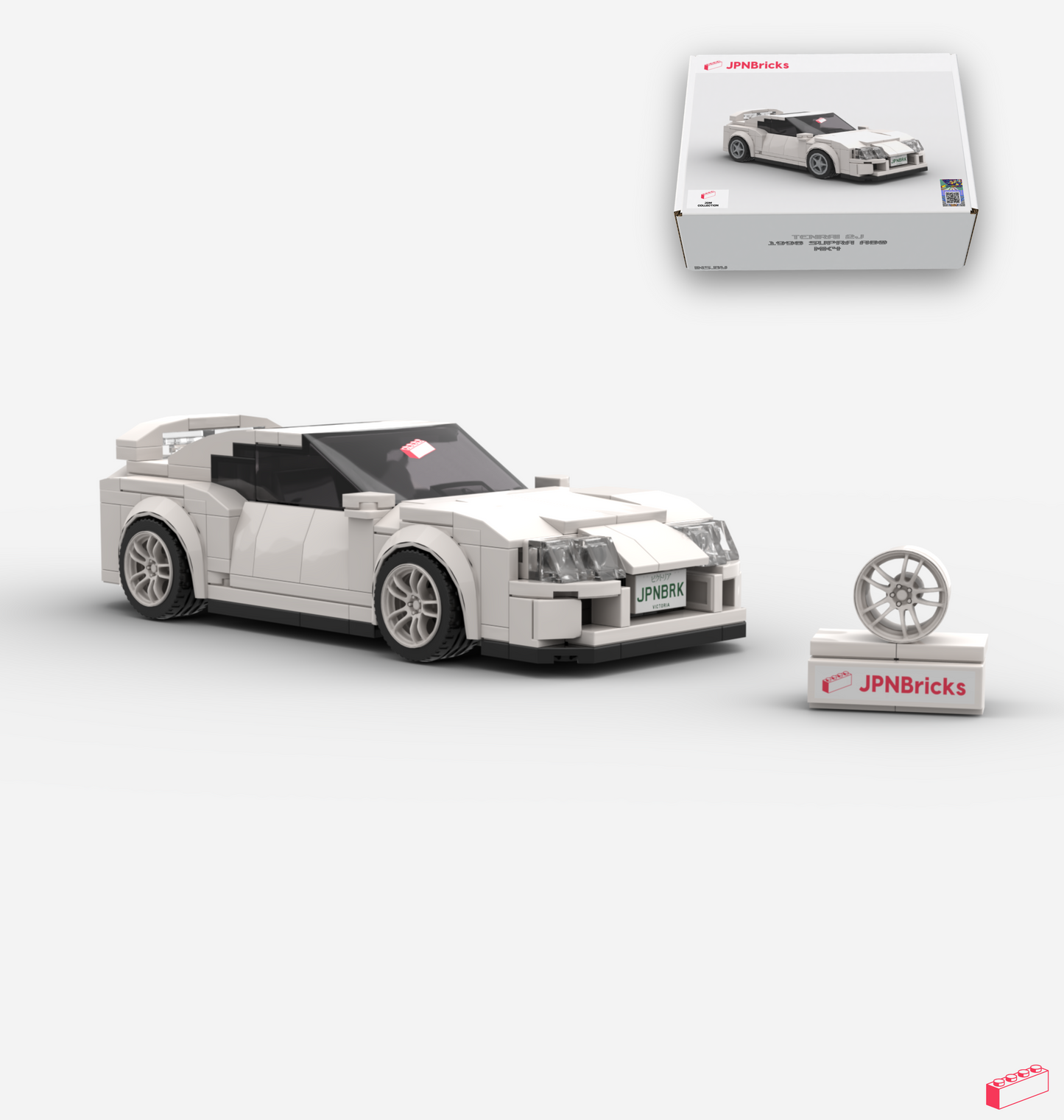 TENRAI 2J - INSPIRED BY 1998 SUPRA A80 MK4