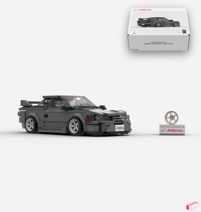 SHADORYŪ R // INSPIRED BY 1989 SKYLINE R32 GTR