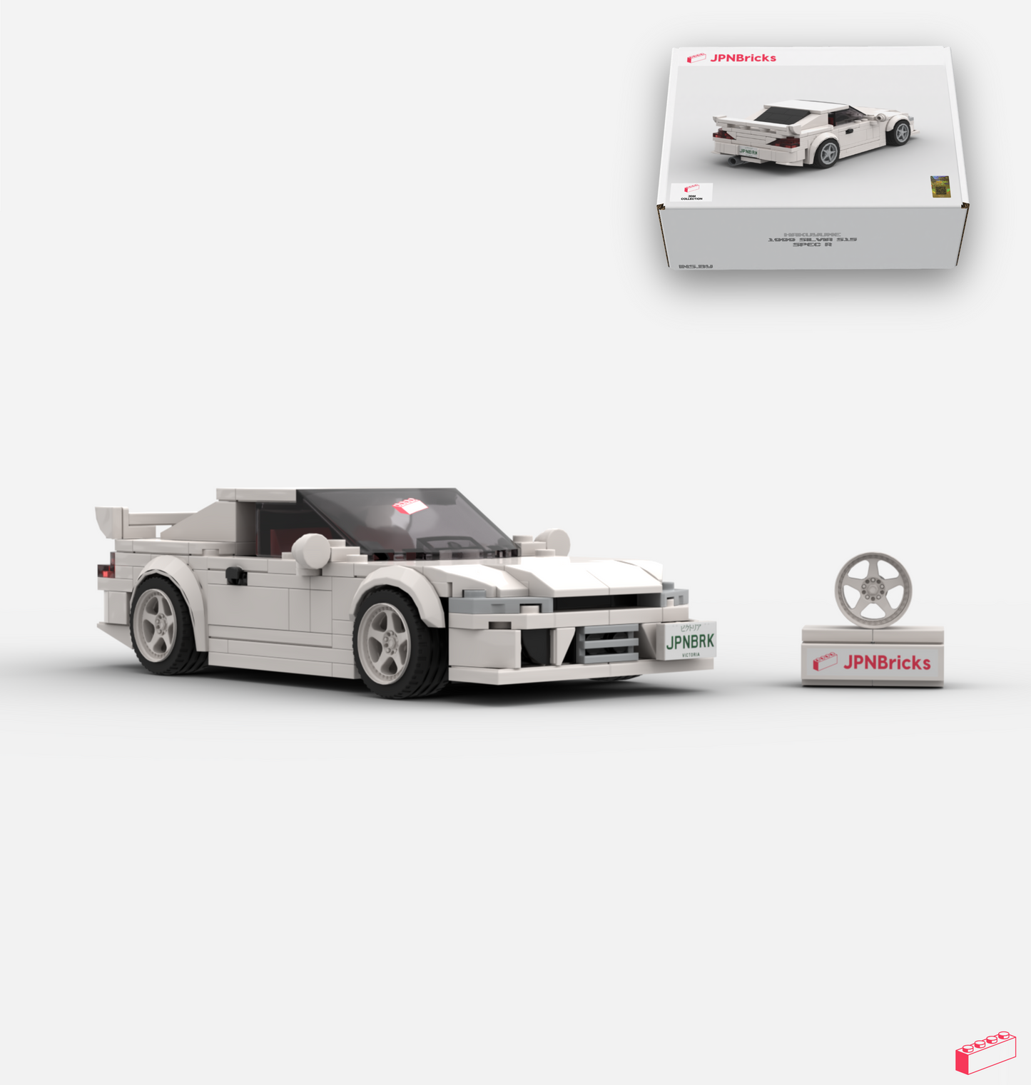 HAKUYUME - INSPIRED BY 1999 SILVIA S15 SPEC R