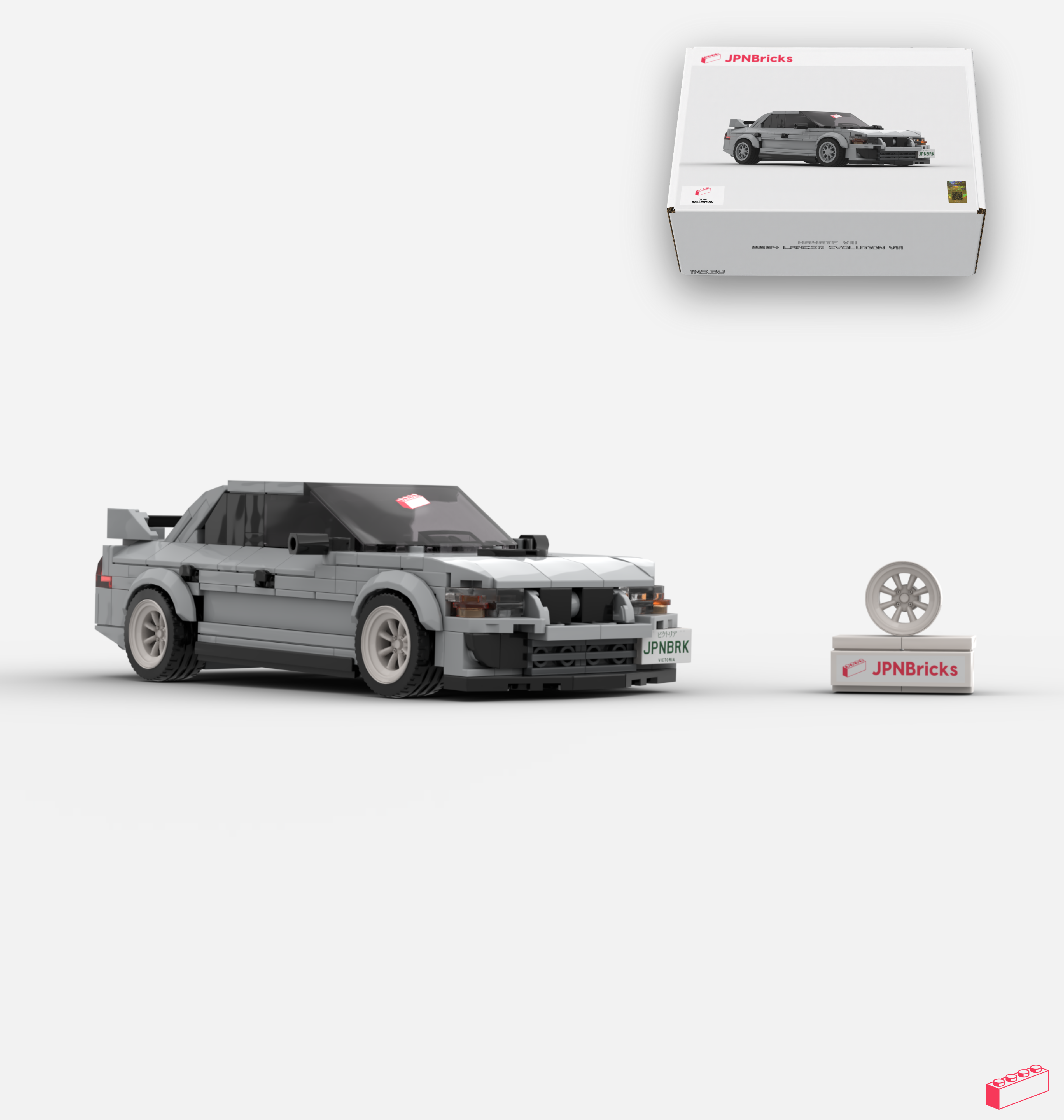 2004 LANCER EVOLUTION VIII CUSTOM SPEC