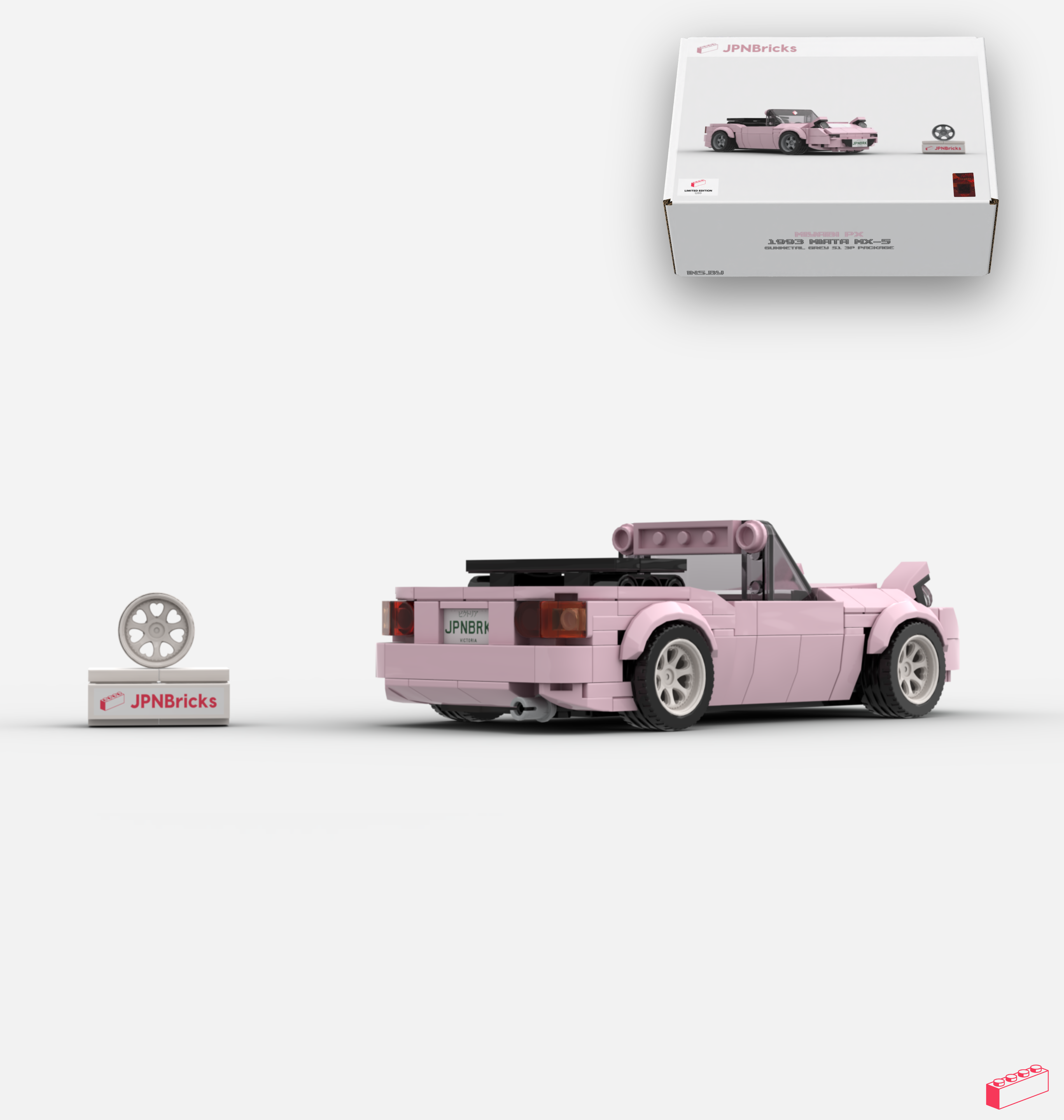1993 MIATA MX-5 SAKURA PINK