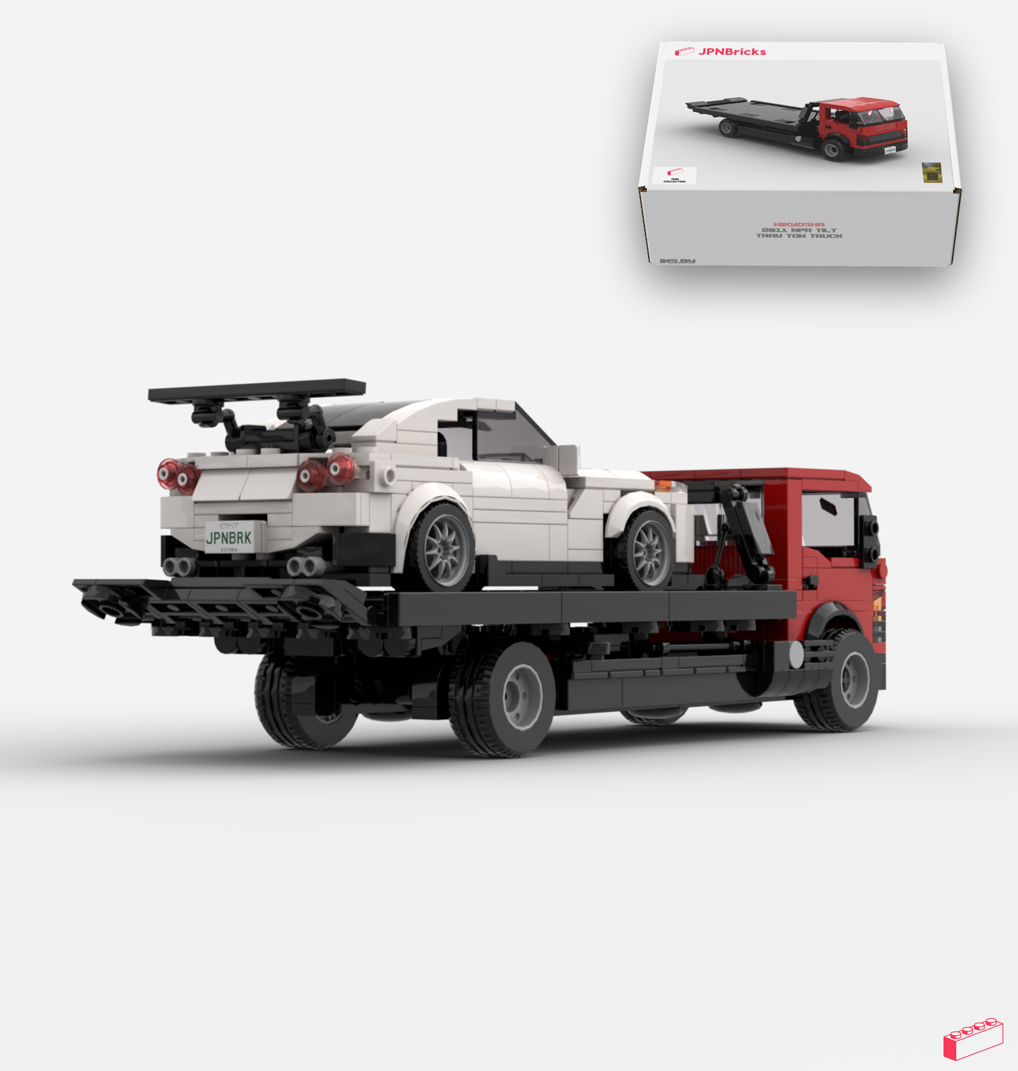 HIKYOSHA // INSPIRED BY 2011 NPR TILT TRAY TOW TRUCK