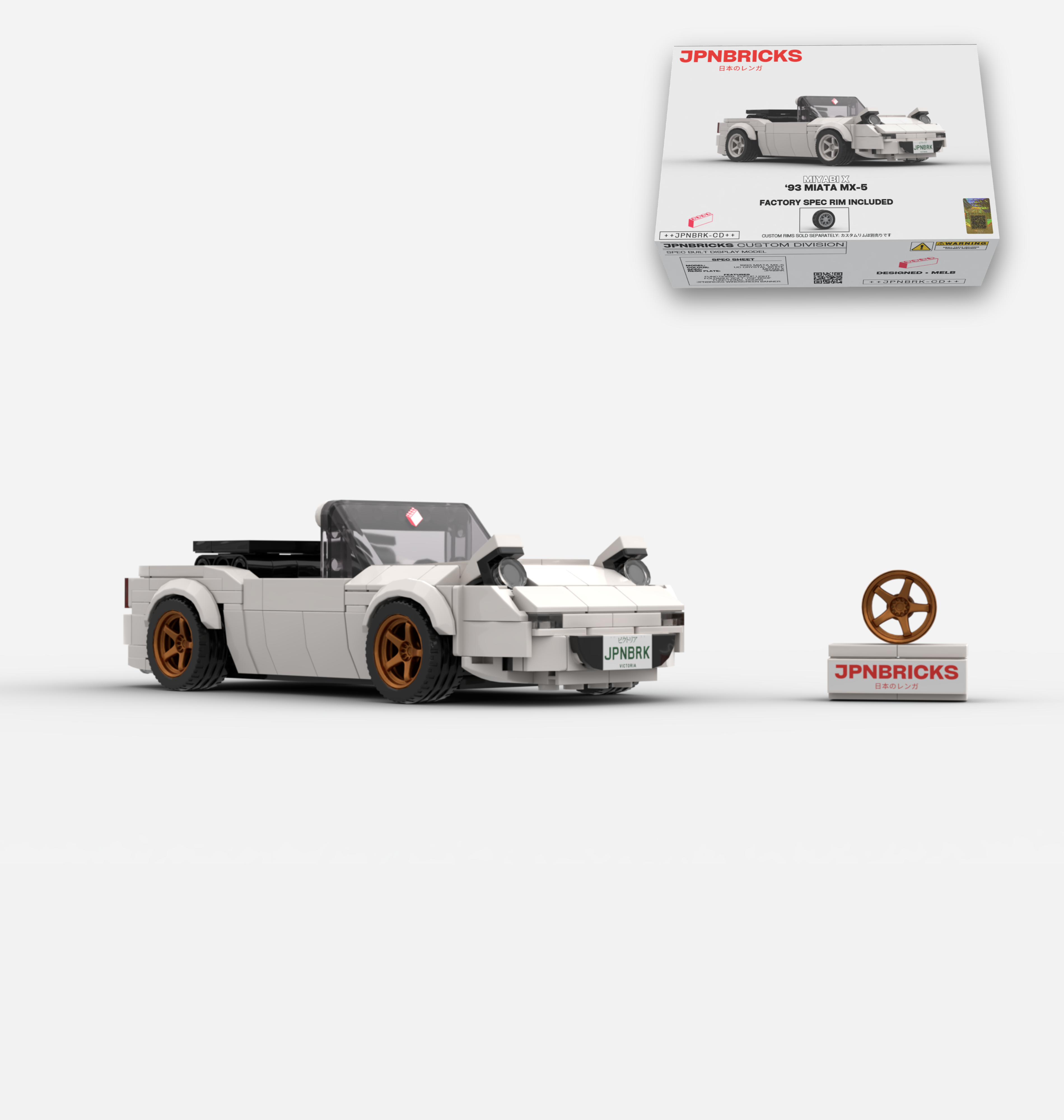 1993 MIATA MX-5 UC CRYSTAL WHITE