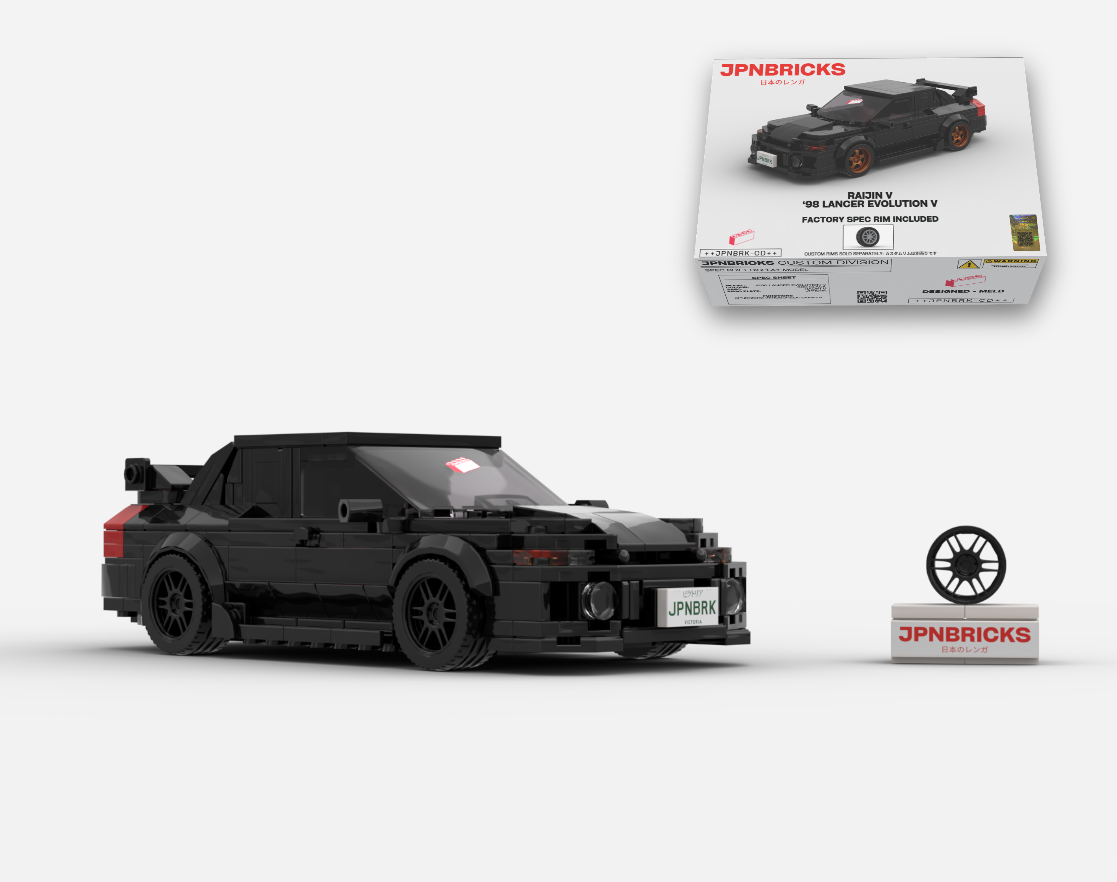 1998 LANCER EVOLUTION V