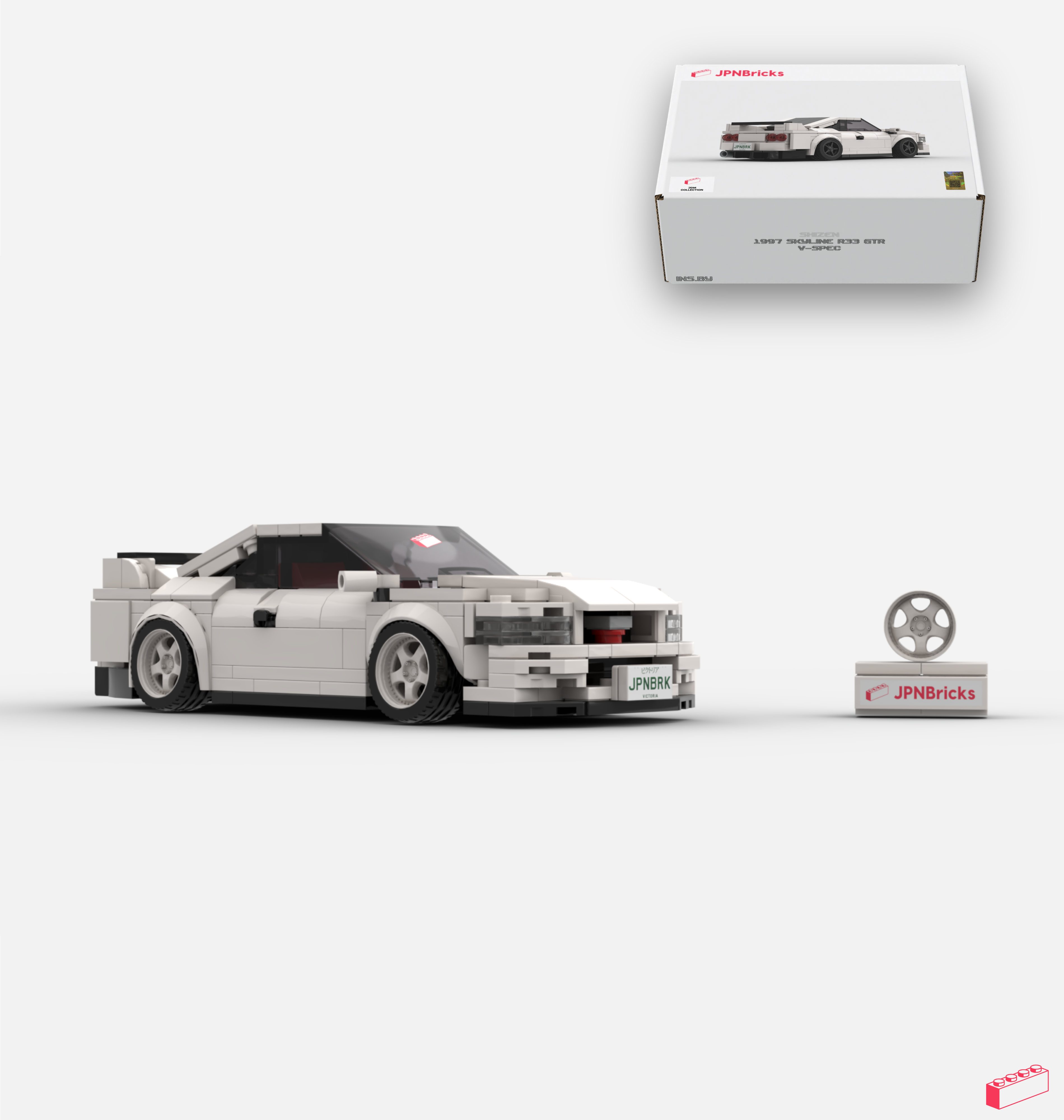 1997 SKYLINE R33 GTR V-SPEC