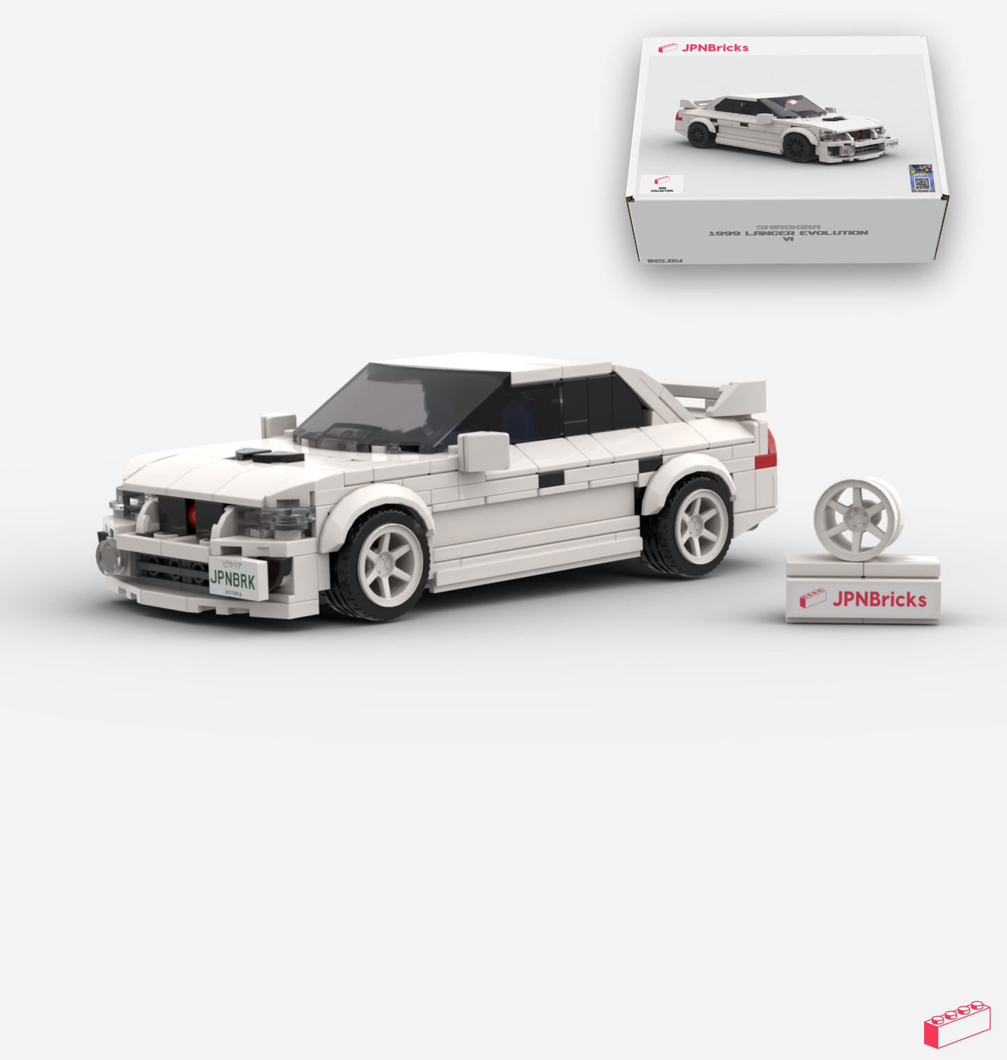SHIROKIBA - INSPIRED BY 1999 LANCER EVOLUTION VI